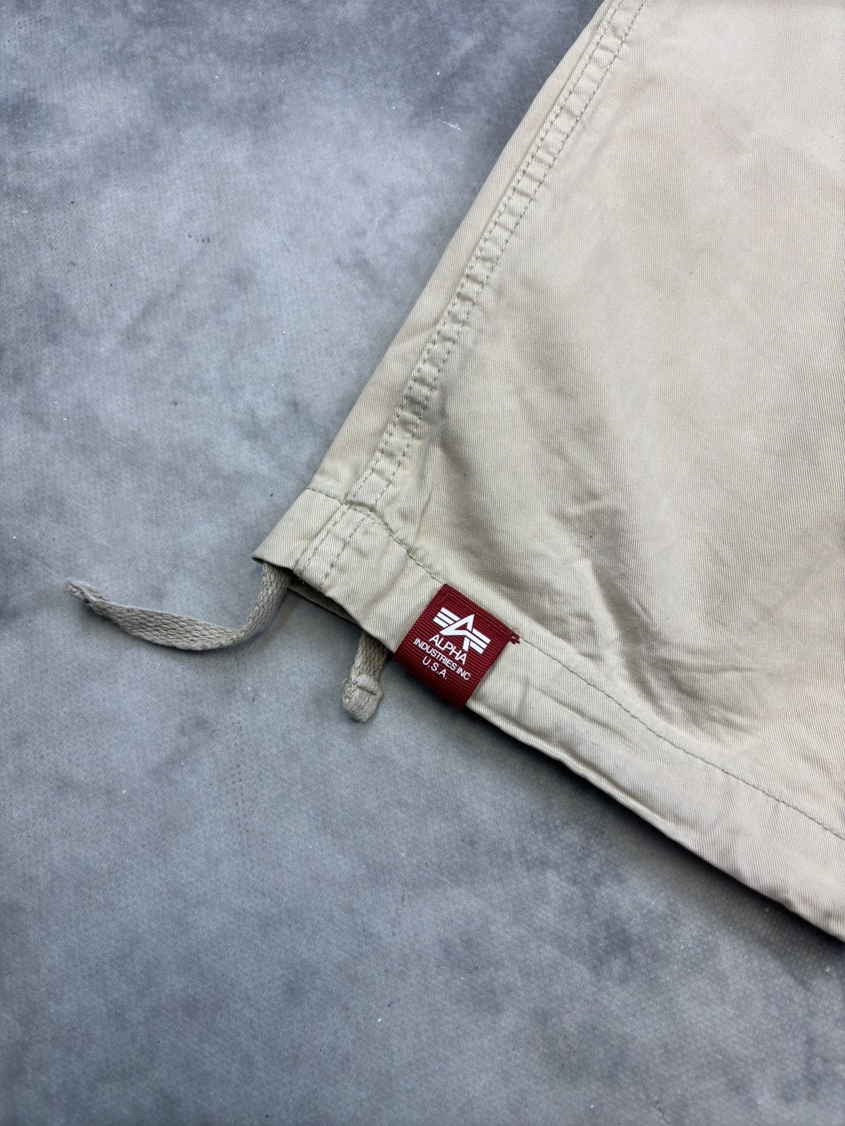 Alpha Industries Vintage Alpha Industries Cargo Bondage Pants Military 90’s Size US 32 / EU 48 - 6 Thumbnail
