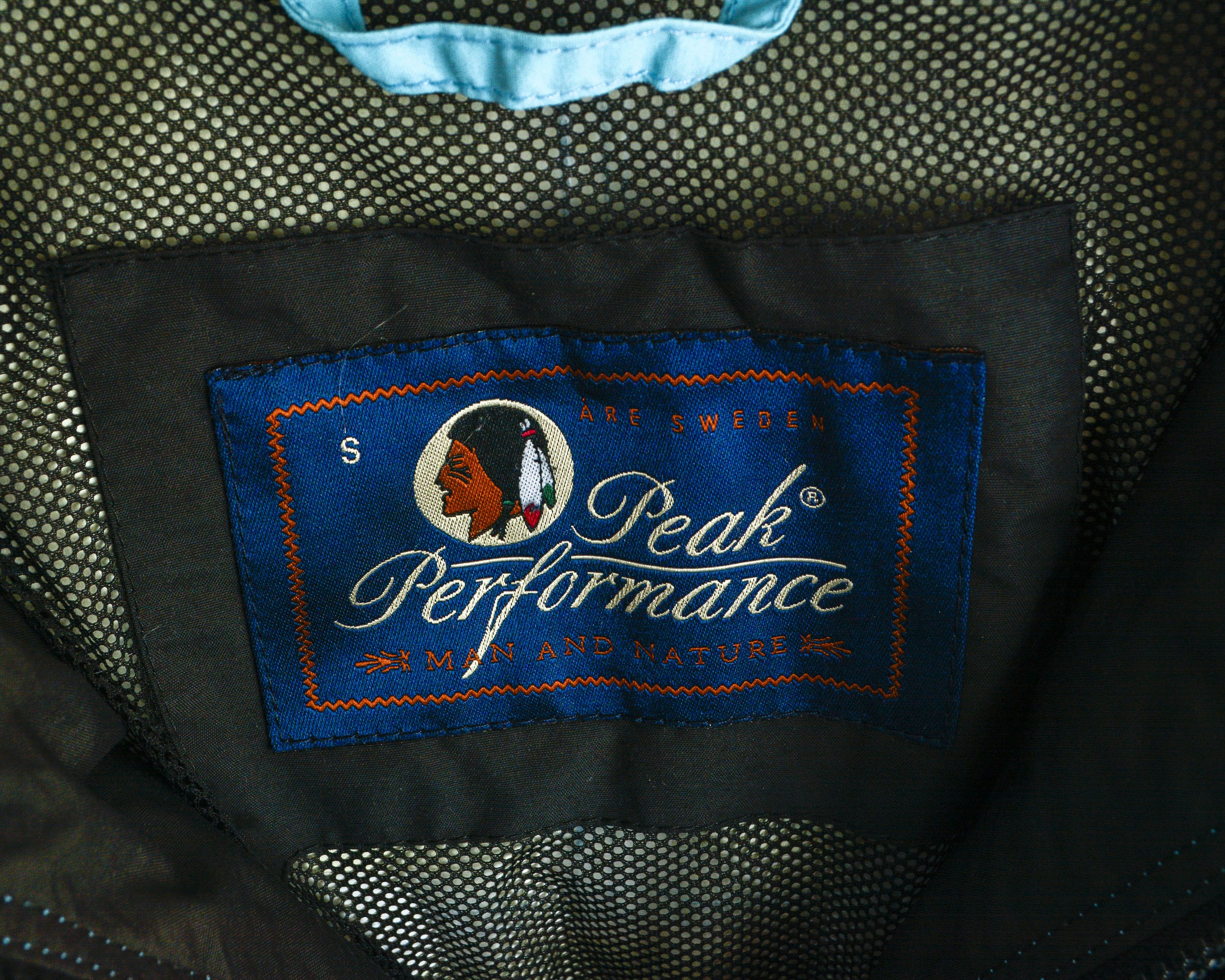 Peak Performance Parka Hooded Jacket Coat S Water Resistant Windbreaker Size US S / EU 44-46 / 1 - 3 Thumbnail