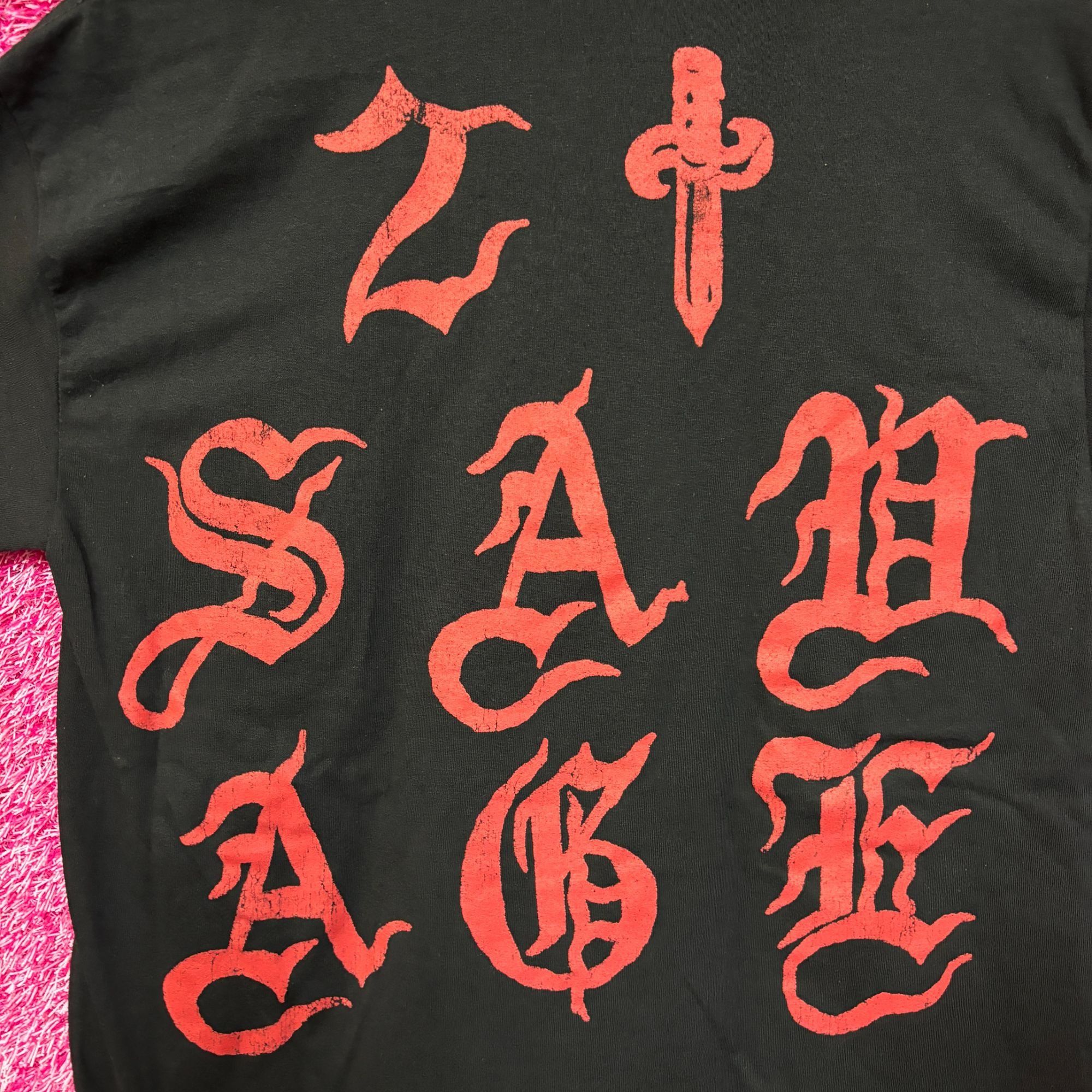 21 Savage 21 Savage European Rap Tour Tshirt size Small Size US S / EU 44-46 / 1 - 5 Thumbnail