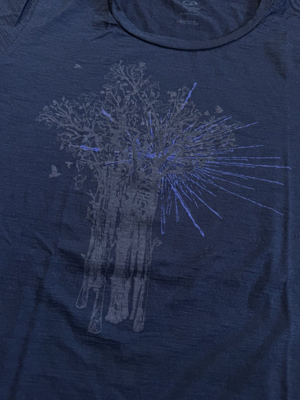 Icebreaker Icebreaker M/size wmns Tee T-shirts top merino wool Size M / US 6-8 / IT 42-44 - 7 Thumbnail