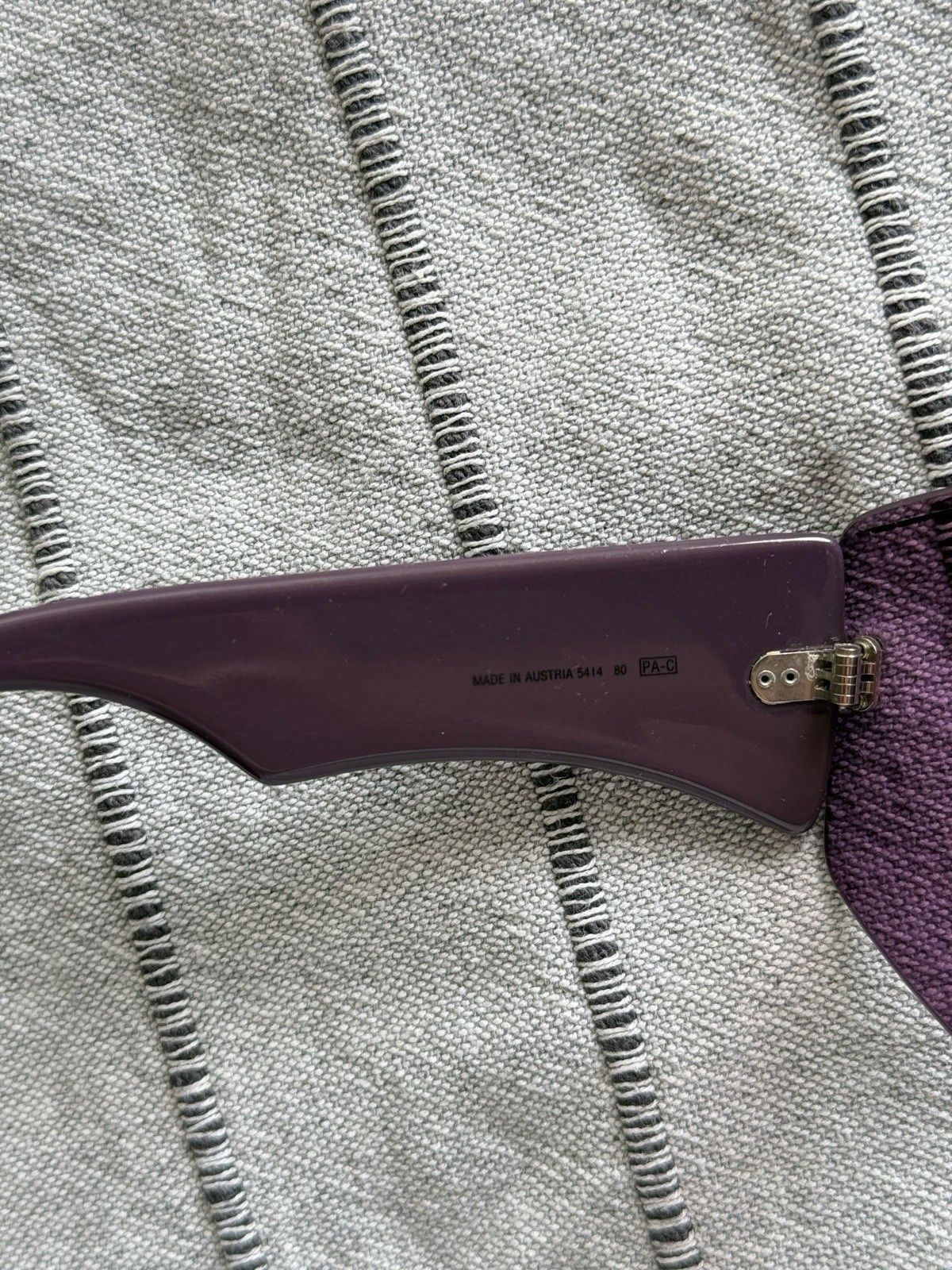 Carrera Vintage Carrera Rare Sunglasses Retro Bloke Made In Austria Size ONE SIZE - 10 Thumbnail