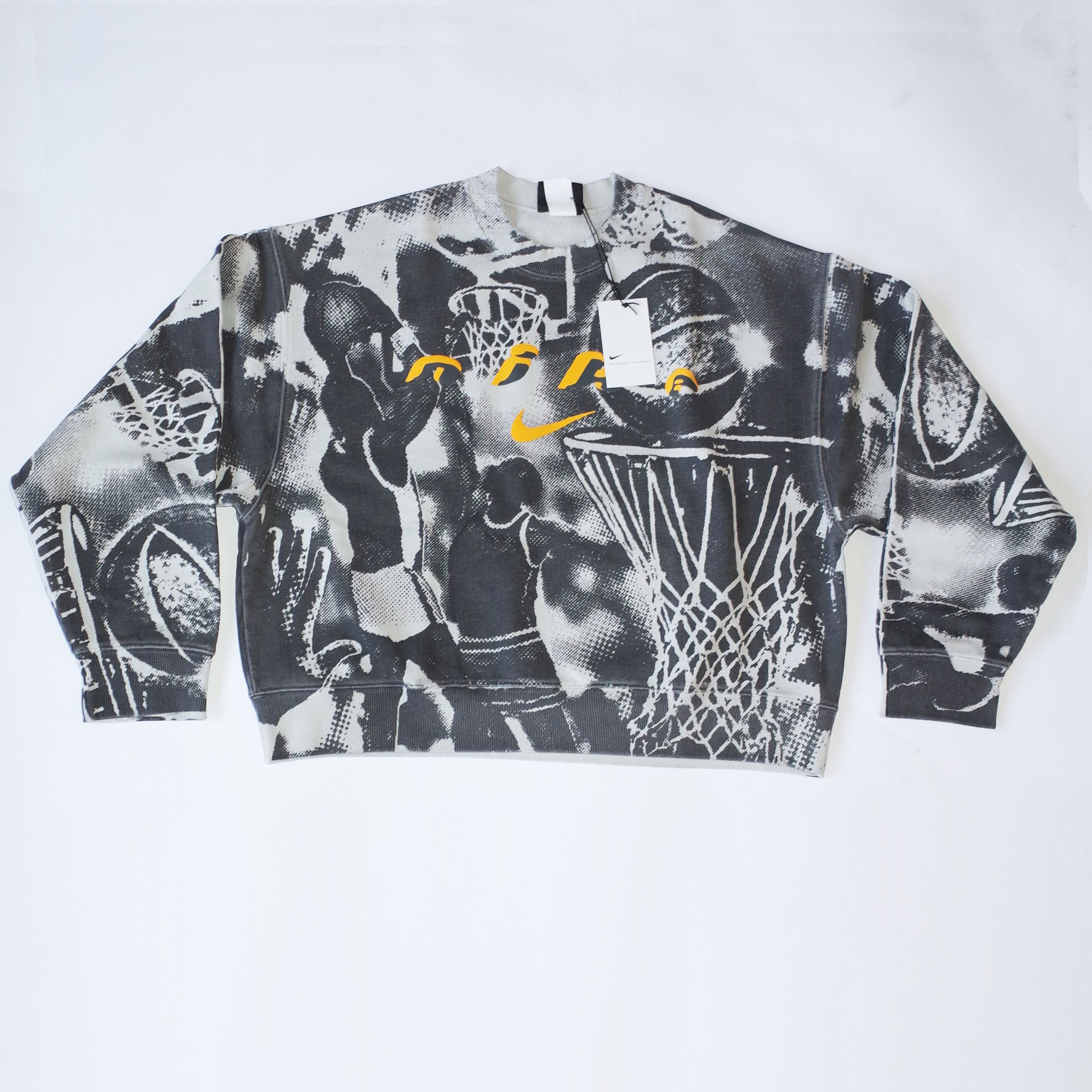 Cactus Plant Flea Market × Nike Nike x Cactus Plant Flea Market Crew Neck Size US M / EU 48-50 / 2 - 1 Thumbnail