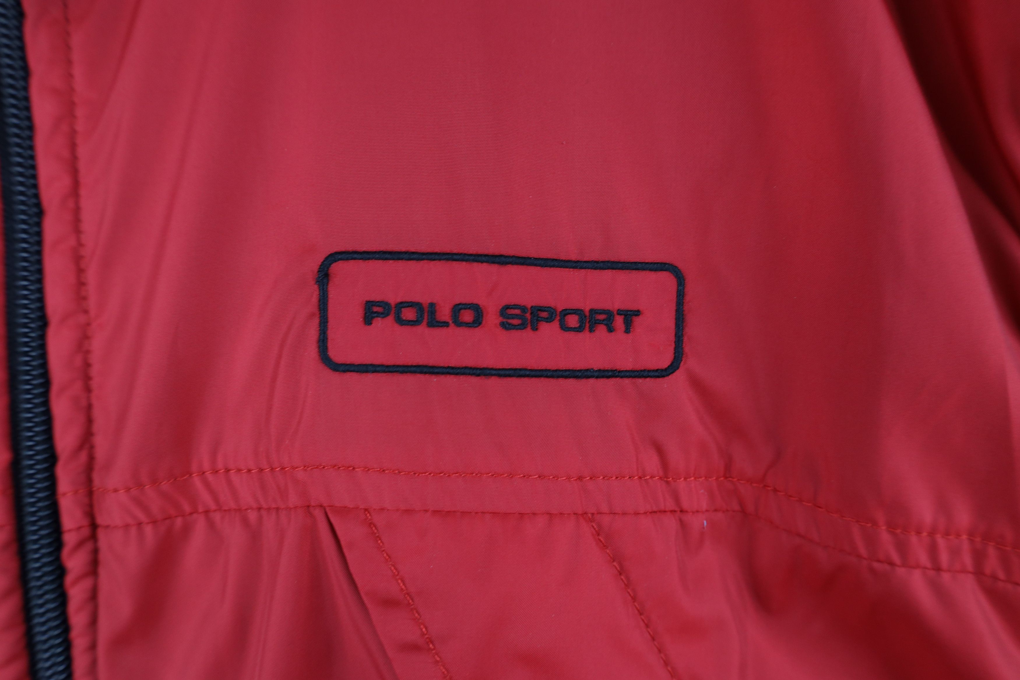 Polo Ralph Lauren Vintage 90s Polo Sport Ralph Lauren Reversible Puffer Vest Size US L / EU 52-54 / 3 - 4 Thumbnail
