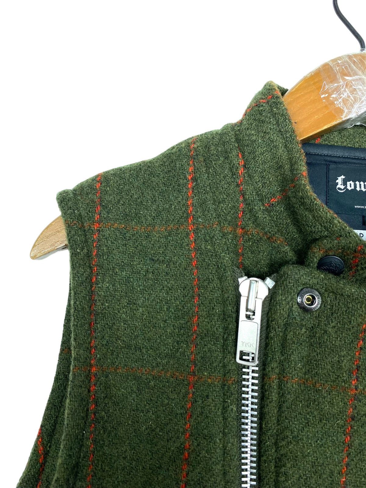 Harris Tweed Vtg Lowrider X Harris Tweed Wool Tweed Vest Made in Japan Size US S / EU 44-46 / 1 - 7 Thumbnail