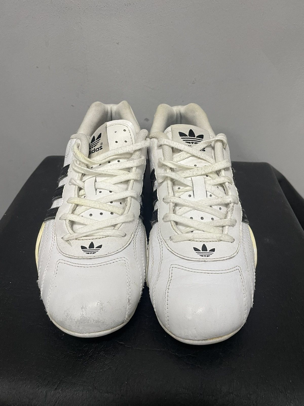 Adidas Adidas fashion yohji yamamoto style leather low shoes y2k Size US 7.5 / IT 37.5 - 3 Thumbnail