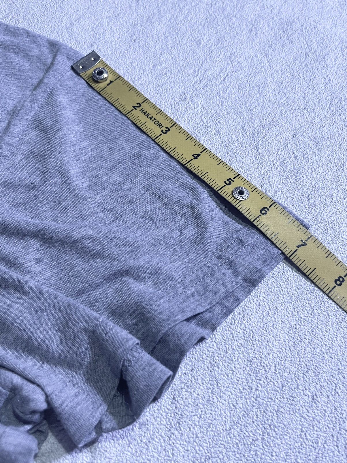 Hysteric Glamour Y2K DATUM LINE short tshirt hysteric style Size M / US 6-8 / IT 42-44 - 8 Thumbnail