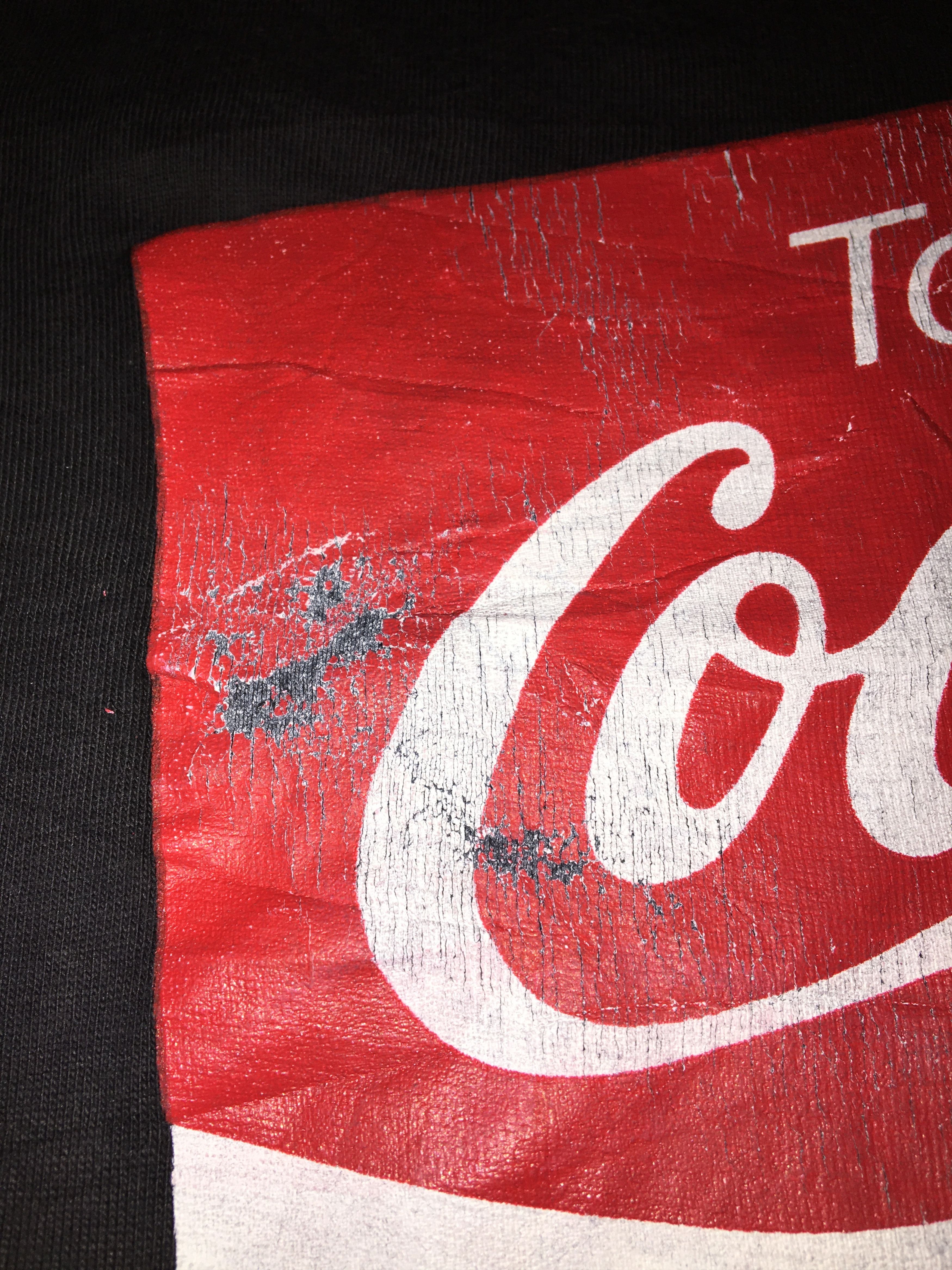 Vintage Vintage Ghostbusters 2 x Coca cola Regresan Tshirt Size US M / EU 48-50 / 2 - 7 Thumbnail