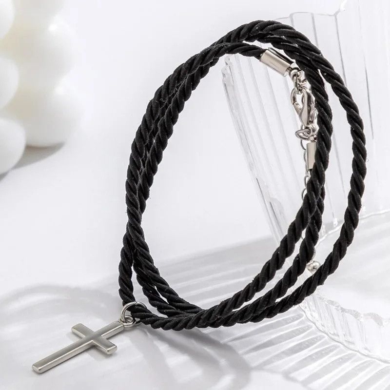Other Cross Multilayer Weaving Bracelet Size ONE SIZE - 4 Thumbnail