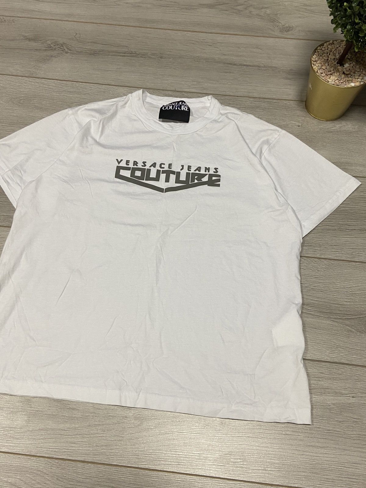 Versace Versace print big logo t-shirt Size US M / EU 48-50 / 2 - 3 Thumbnail