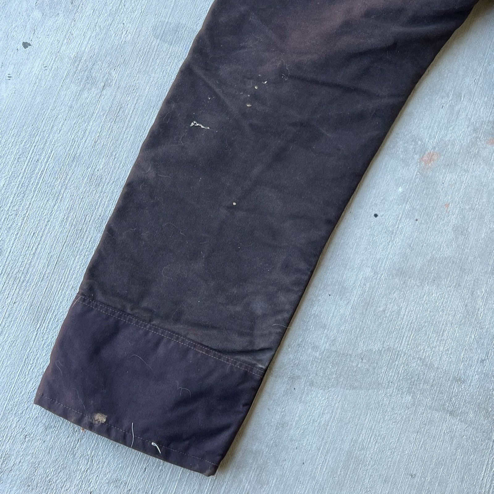 Carhartt × Vintage Carhartt brown insulated double knee work carpenter pants Size US 35 - 4 Thumbnail