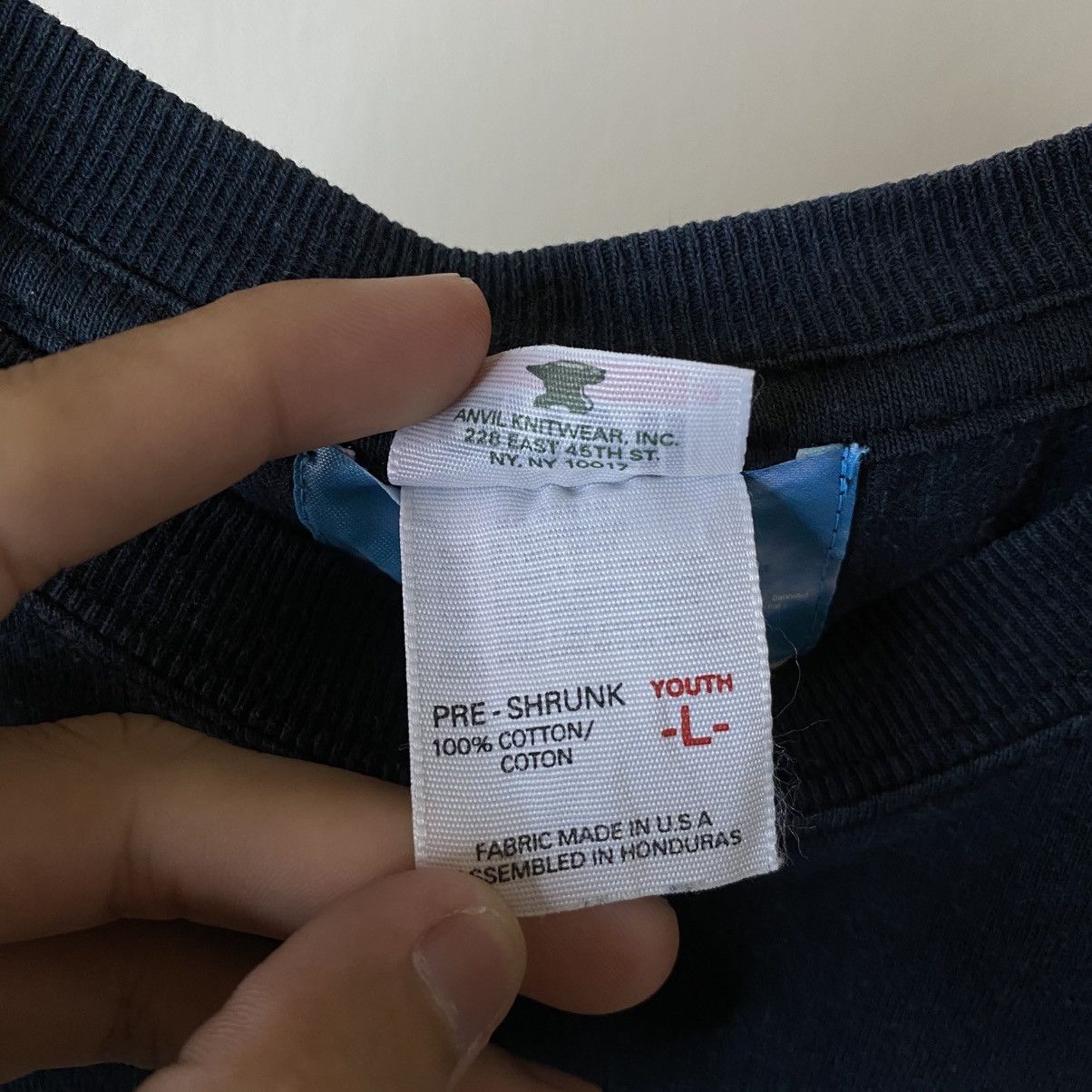 Narcotic GDC 2000s Takashi Kumagai GDC Lake Tajo T Shirt Yohji Yamamoto Size US S / EU 44-46 / 1 - 5 Thumbnail