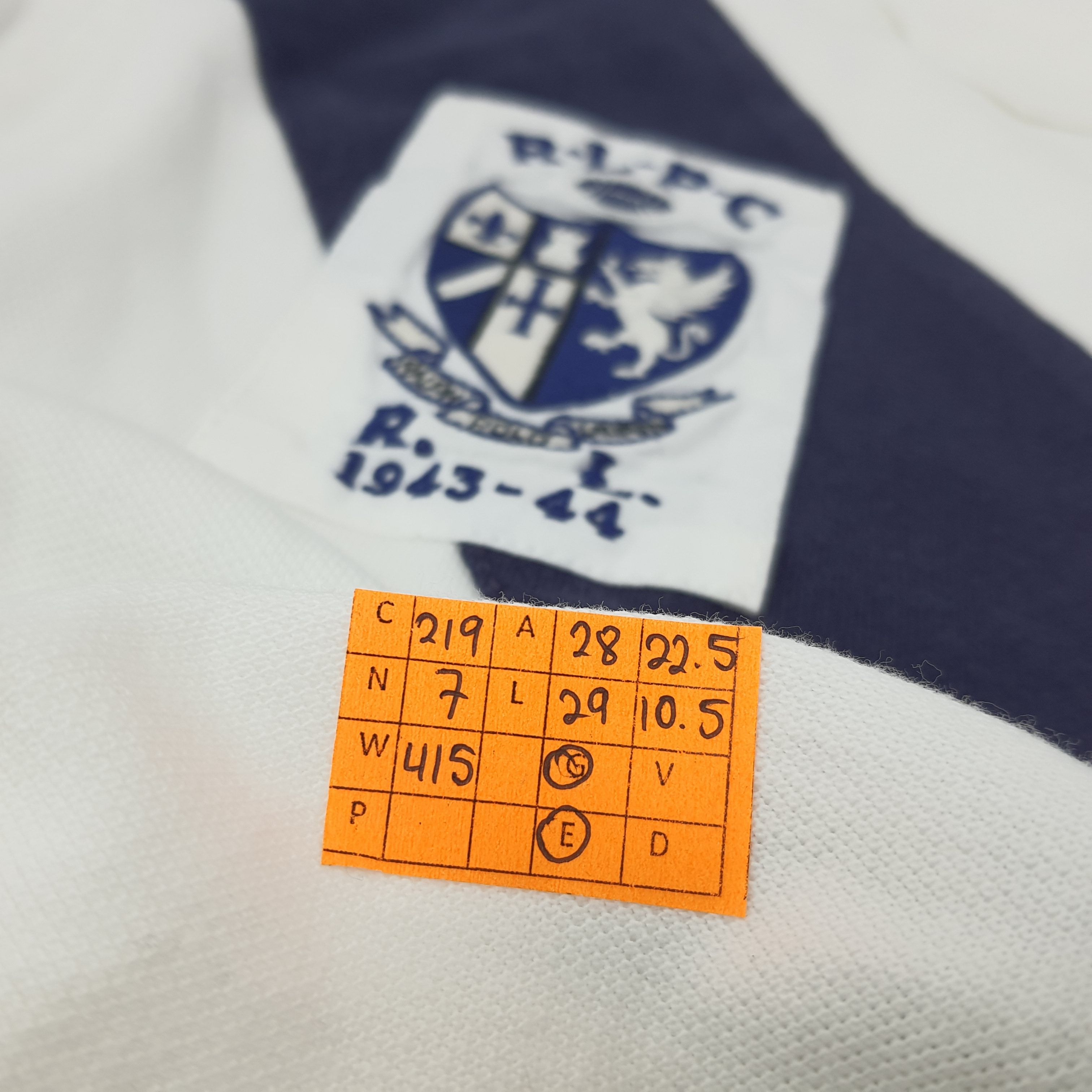 Polo Ralph Lauren × Vintage Vintage Polo Ralph Lauren RLPC Polo Shirt C219N7 Size US XXL / EU 58 / 5 - 8 Thumbnail