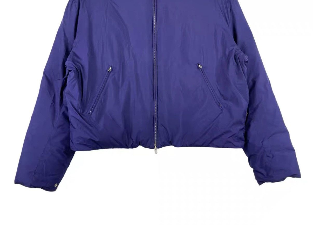 Acne Studios Acne Studios Purple Oversized Down Jacket J31 Size US S / EU 44-46 / 1 - 4 Thumbnail