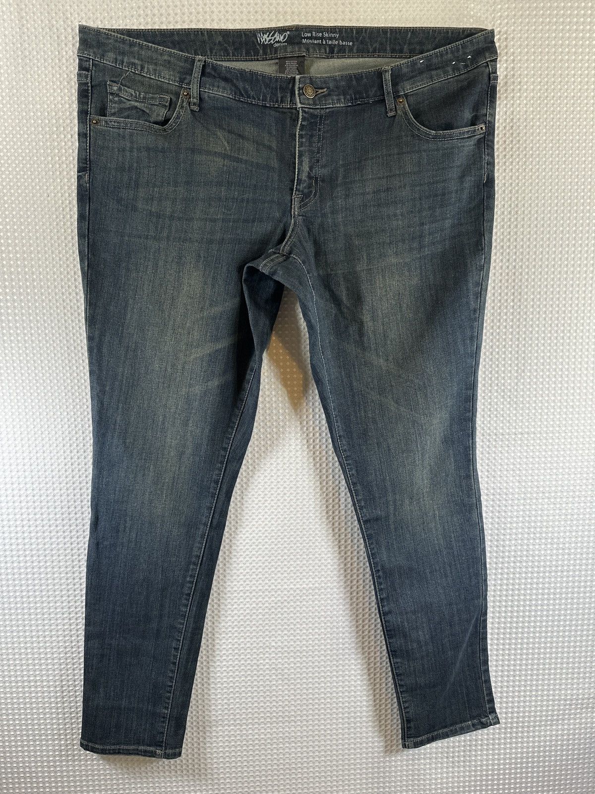 Mossimo Mossimo Low Rise Skinny Jeans Size 34" / US 12 / IT 48 - 1 Thumbnail