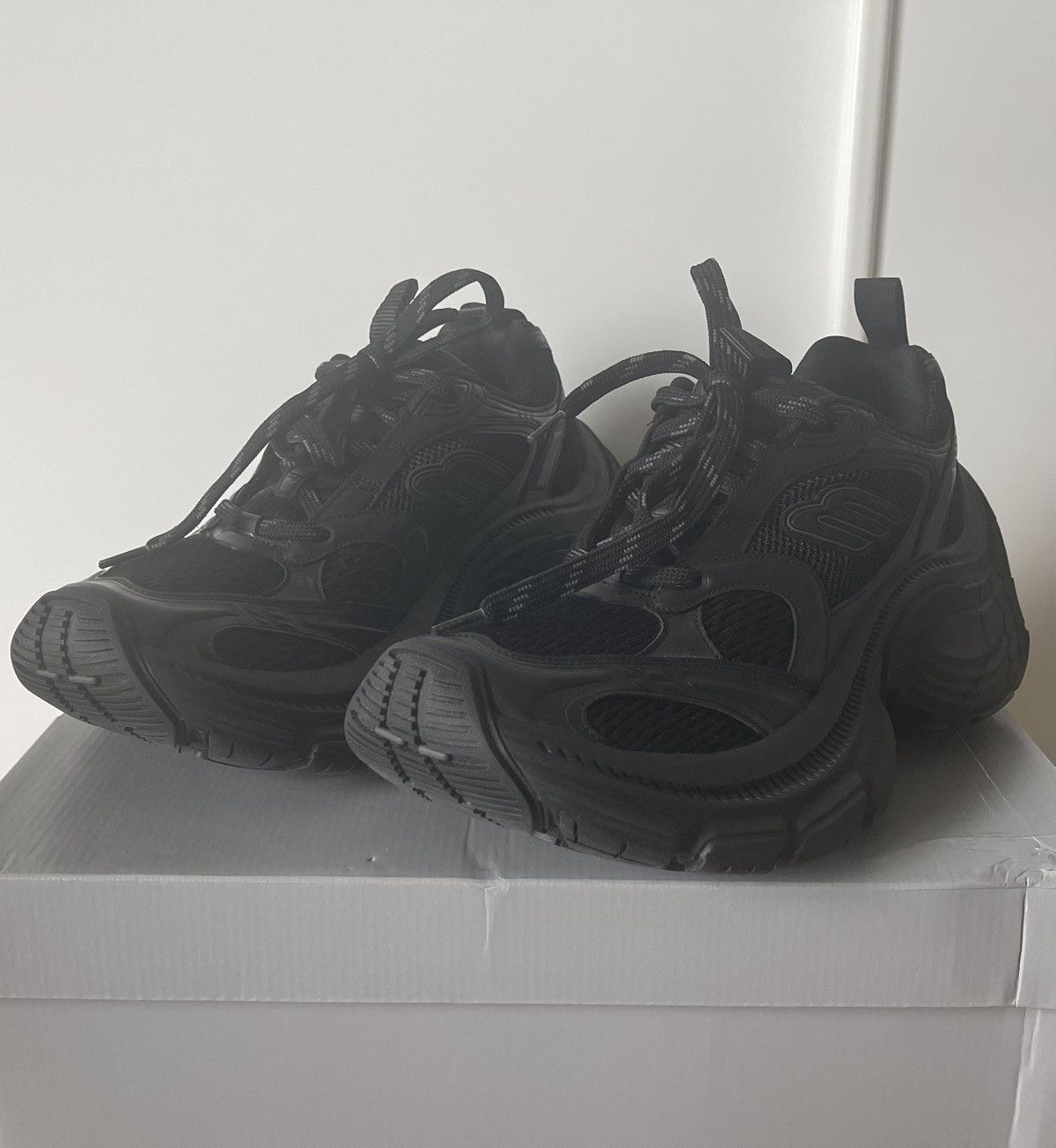 Balenciaga Balenciaga 10XL Sneakers - Black | Grailed