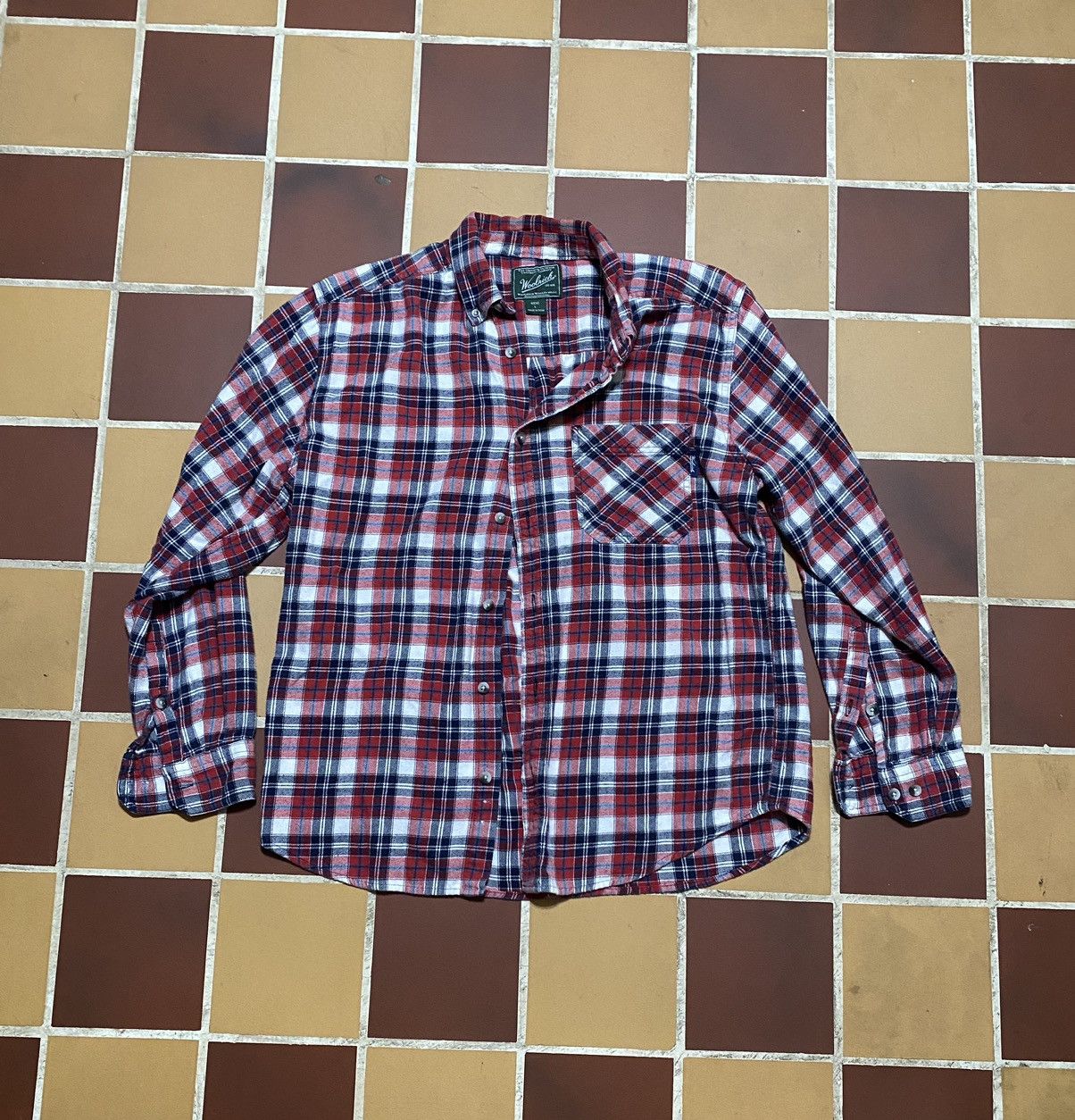Woolrich Woolen Mills Vintage Woolrich Flannel Shirt Large Size US L / EU 52-54 / 3 - 1 Thumbnail