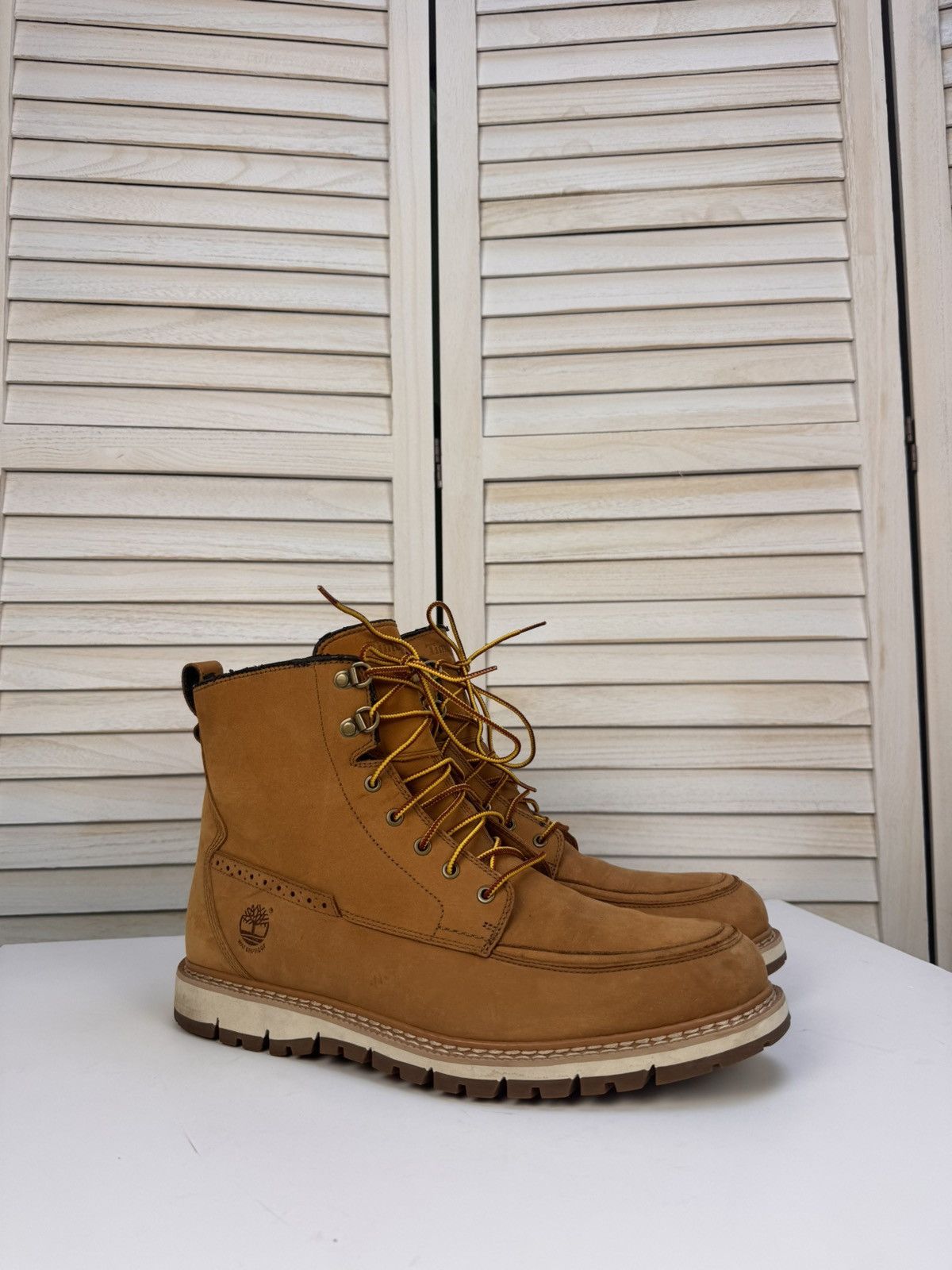 Timberland Timberland Waterproof Leather Boots Men’s US 11 / EU 45 Size US 11 / EU 44 - 1 Thumbnail