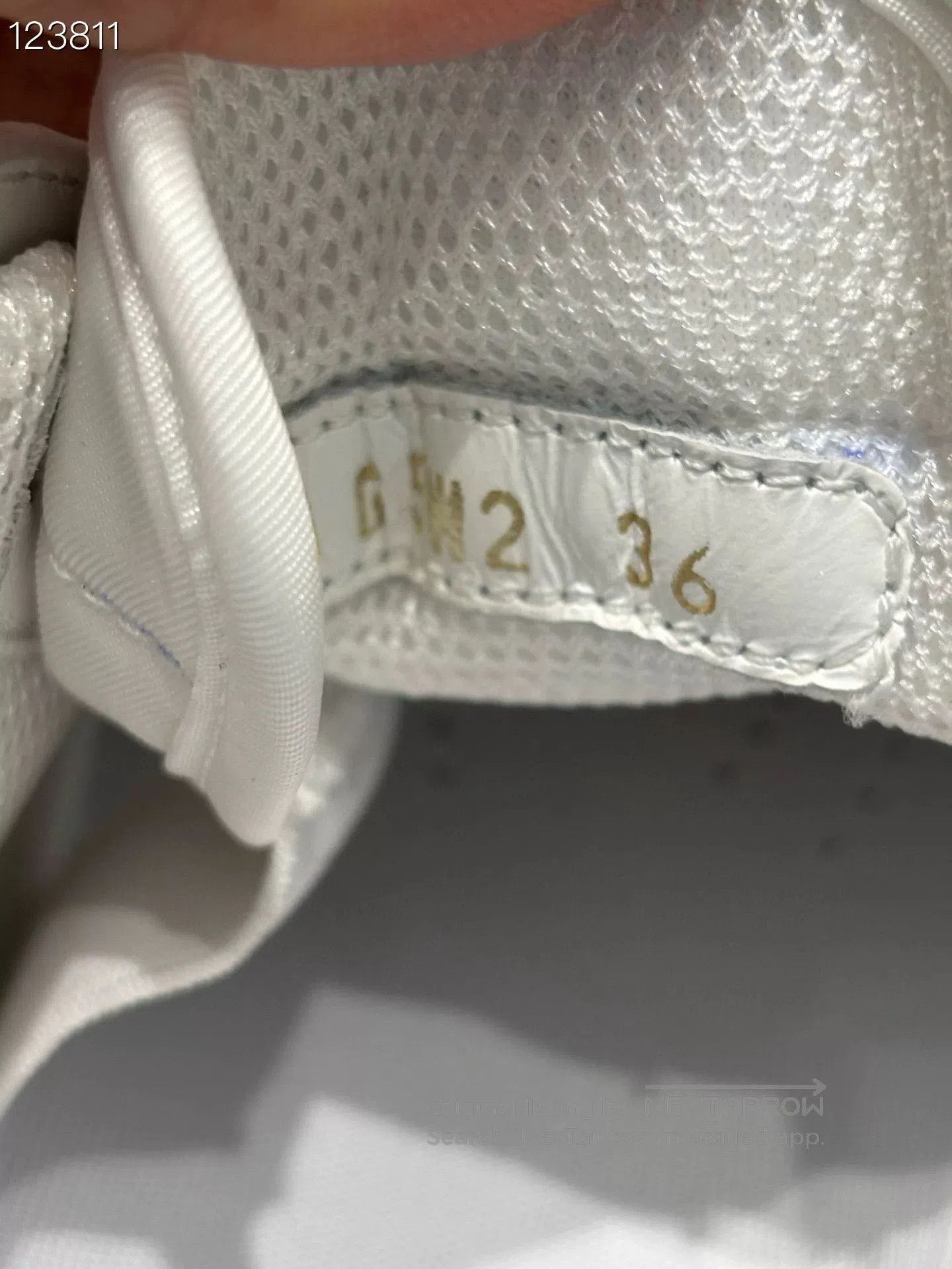 Valentino Valentino Platform White Sneakers Size 36. Size US 5 / IT 35 - 5 Thumbnail