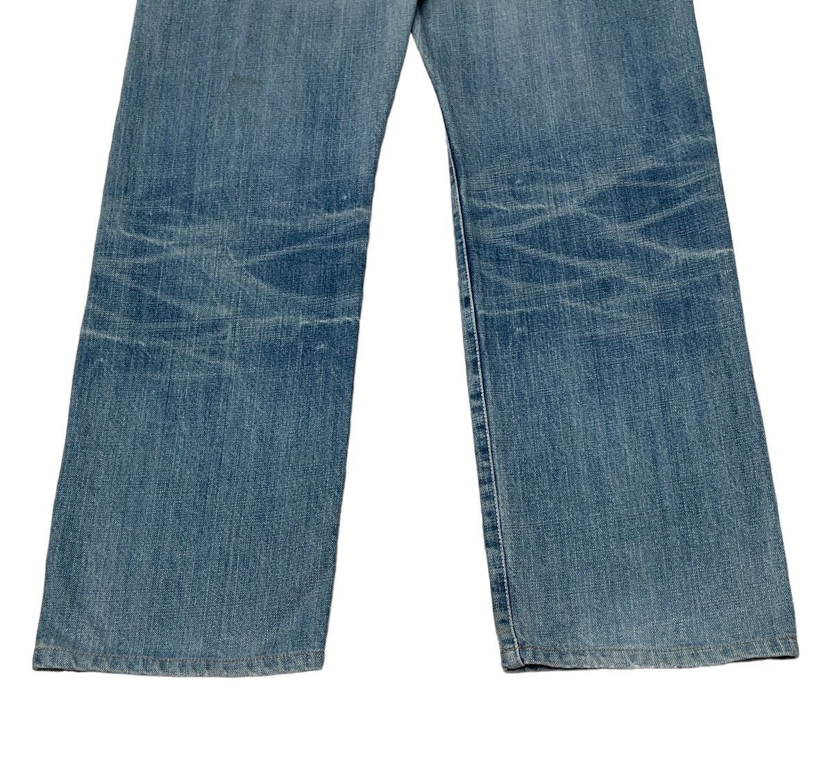 Spellbound Vintage Japanese Brand Spellbound Patchwork Jeans 1990s Size US 31 - 7 Thumbnail