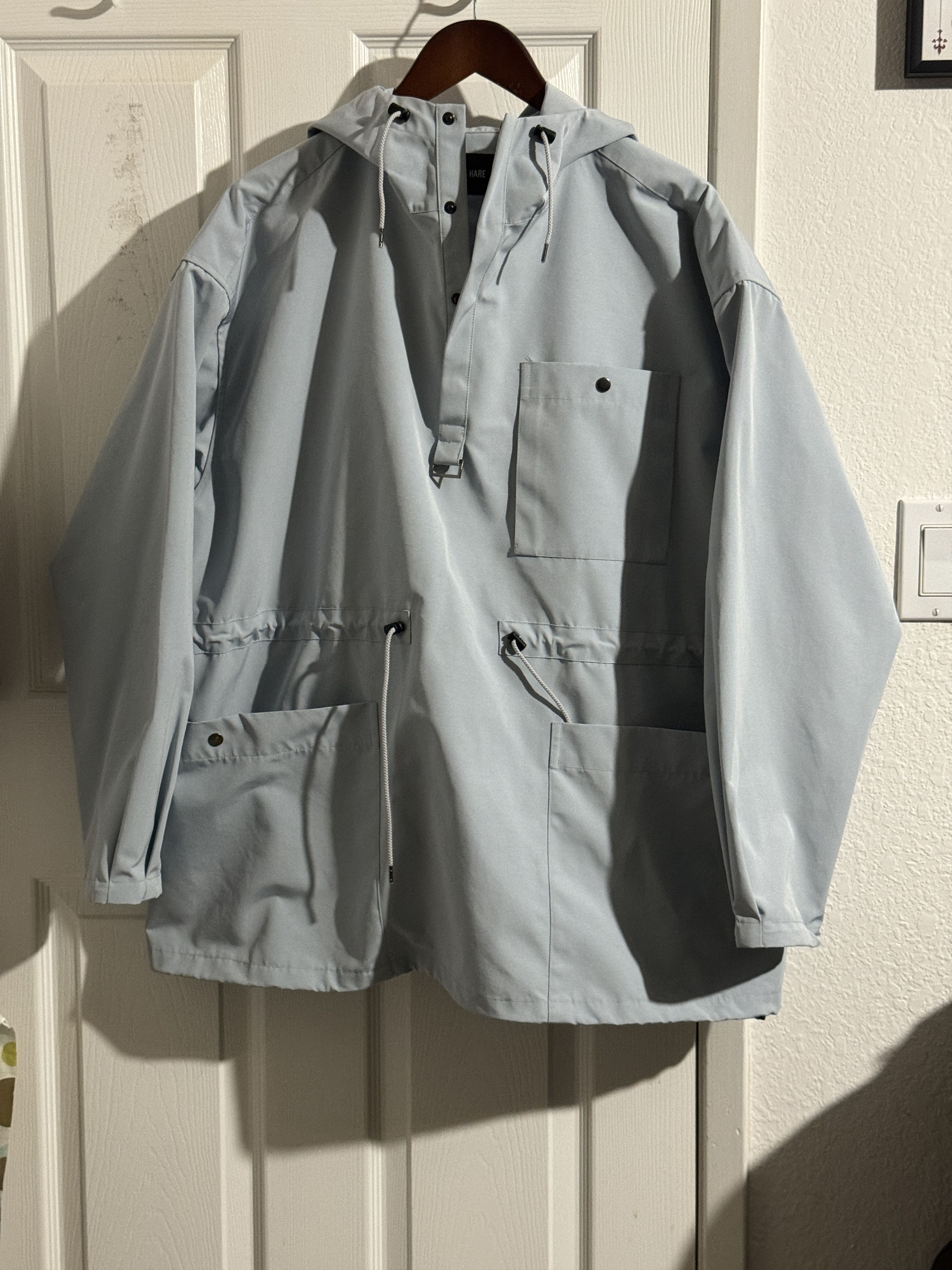 HARE colored anorak jacket - oversized Size US L / EU 52-54 / 3 - 3 Thumbnail
