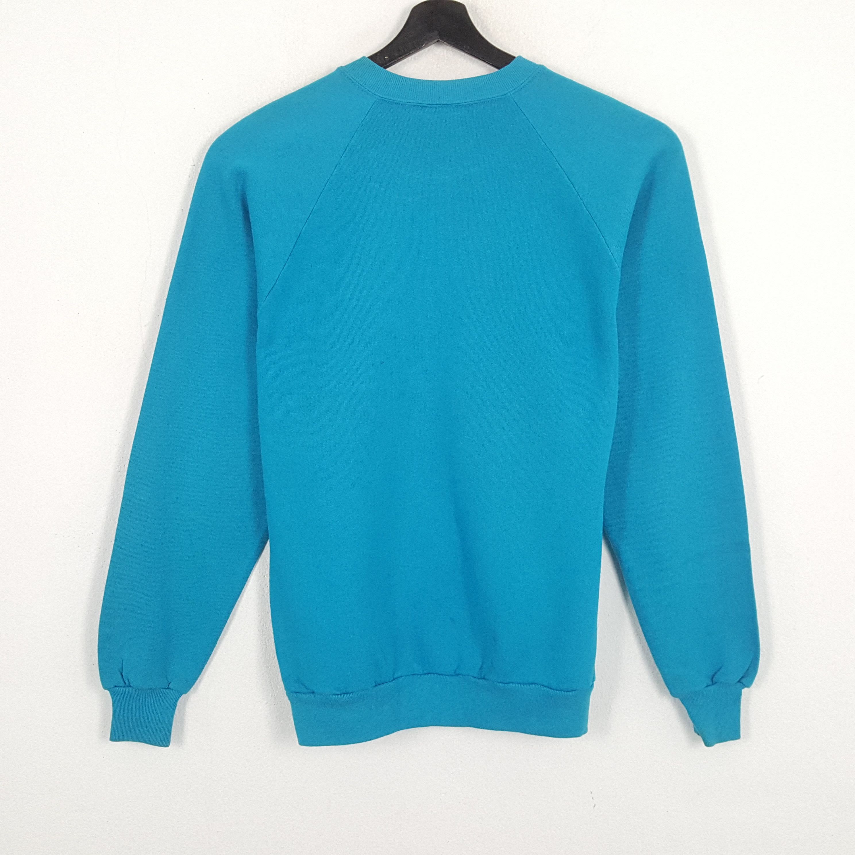Vintage FISH ART Fishing Style Vintage Sweatshirt Size US M / EU 48-50 / 2 - 3 Thumbnail