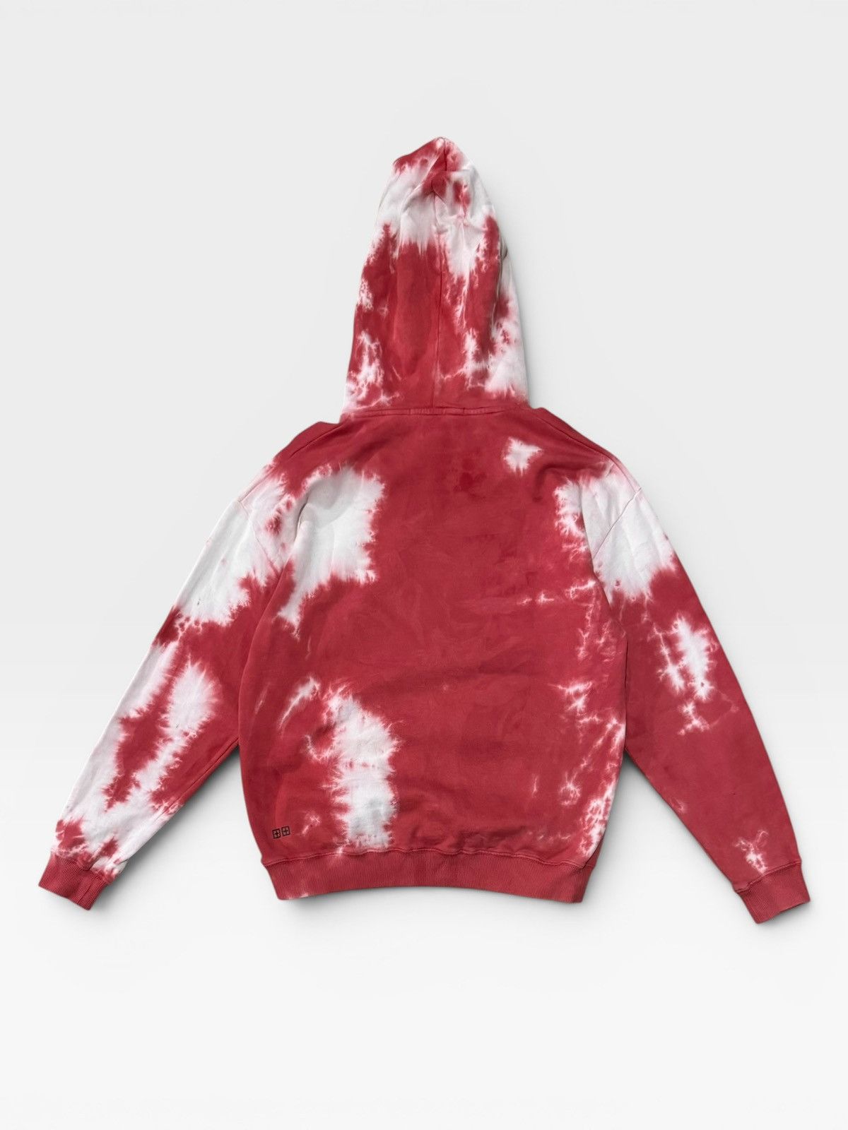 Ksubi Ksubi “Super Nature” Tie-Dye Red Hoodie Size US M / EU 48-50 / 2 - 2 Thumbnail