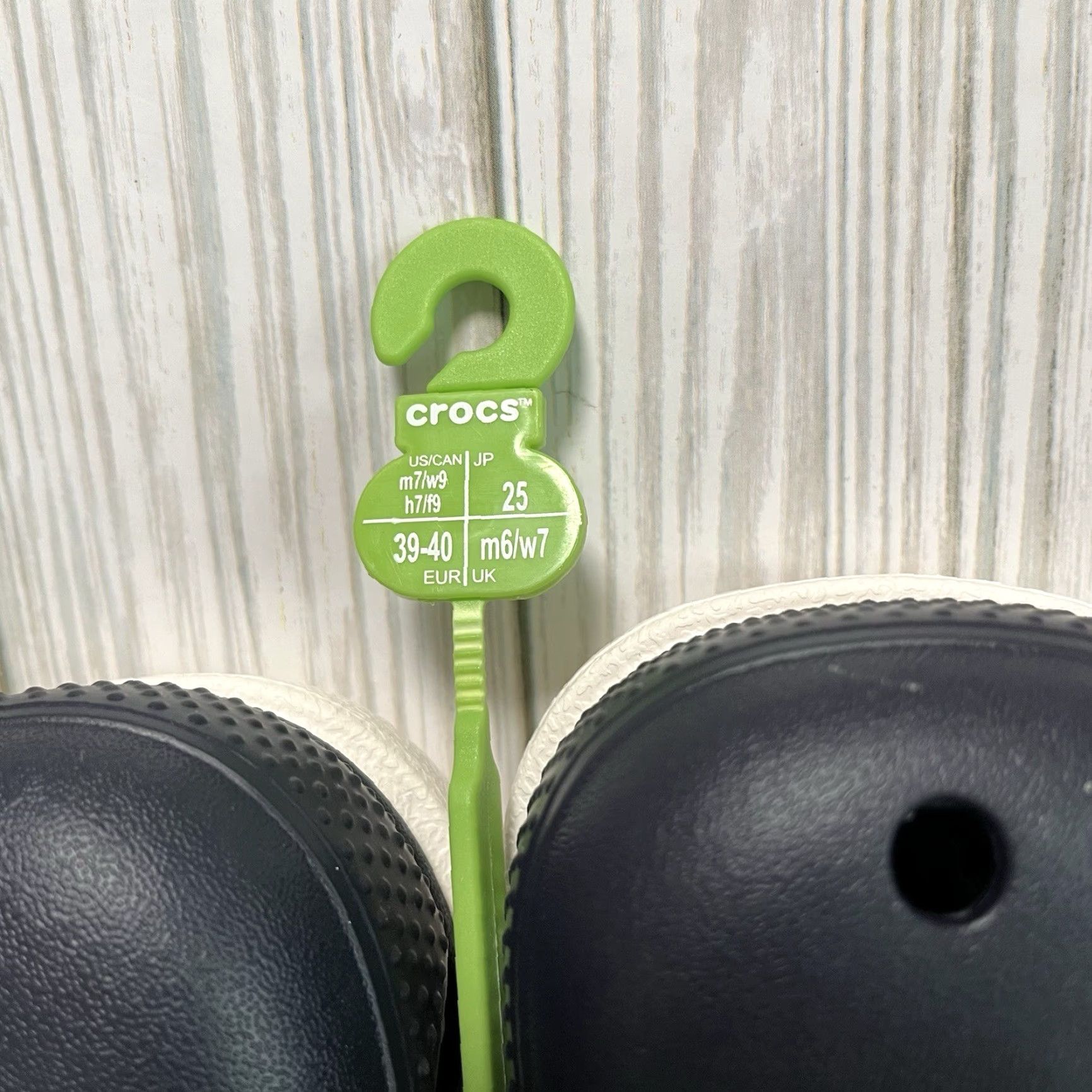 Crocs Crocs Clog Sneaker Navy Blue Marine NEW Unisex Adults W9 M7 2024 Minions Classic Crocs Duet Max 2 Clog Shoes Shoes Size US 9 / IT 39 - 7 Thumbnail