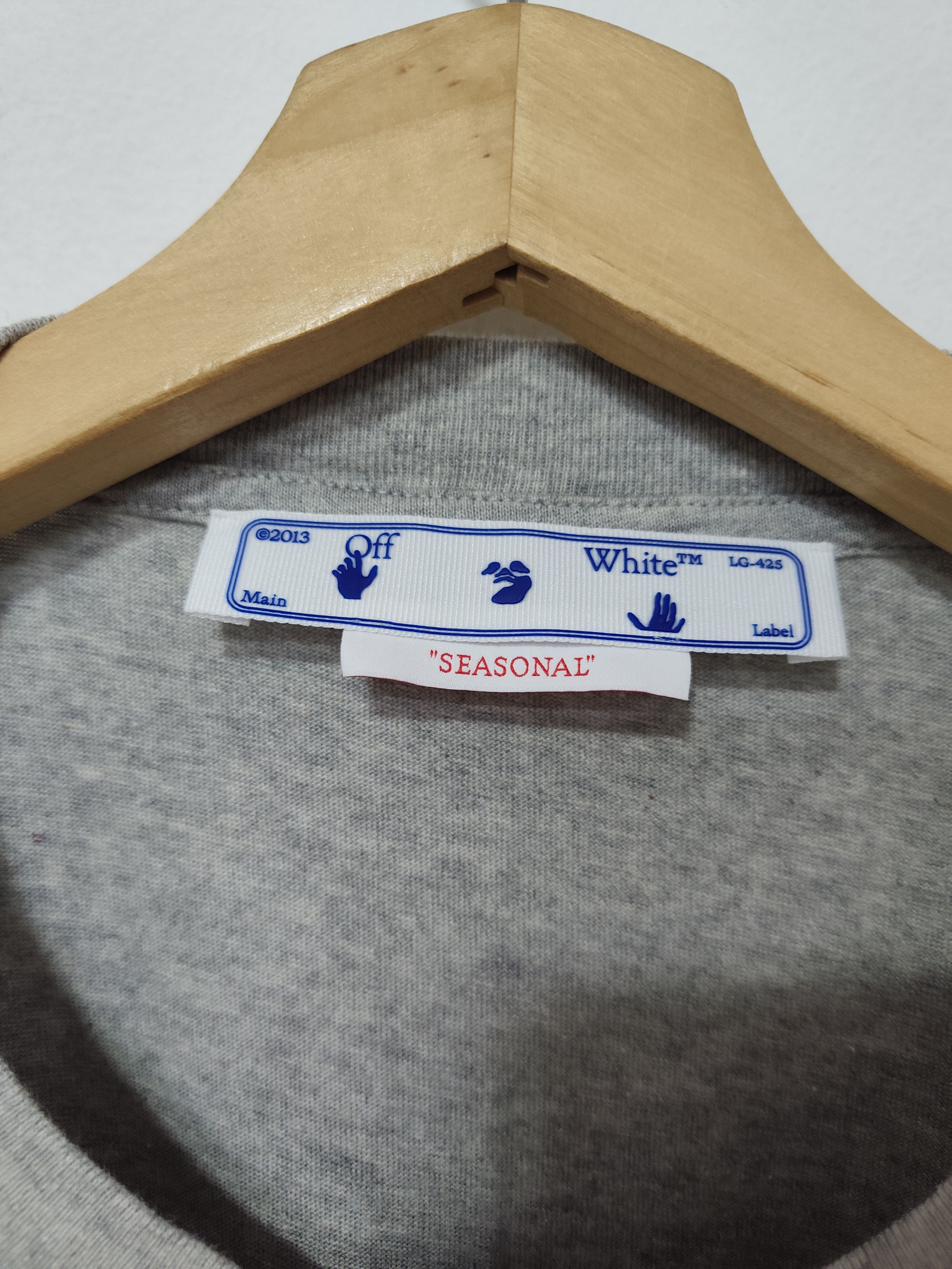 Off-White Off-White "Jumbo Arrow" Size US XXL / EU 58 / 5 - 4 Thumbnail