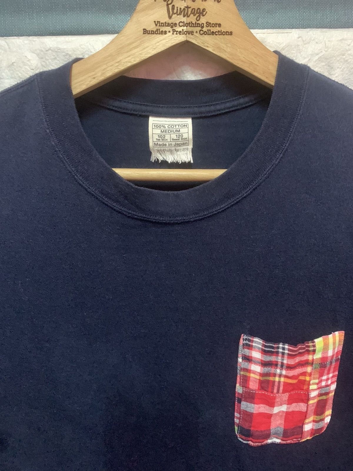 Japanese Brand × Loopwheeler SHIRT LOOPWHEELER single Pocket Size US M / EU 48-50 / 2 - 3 Thumbnail