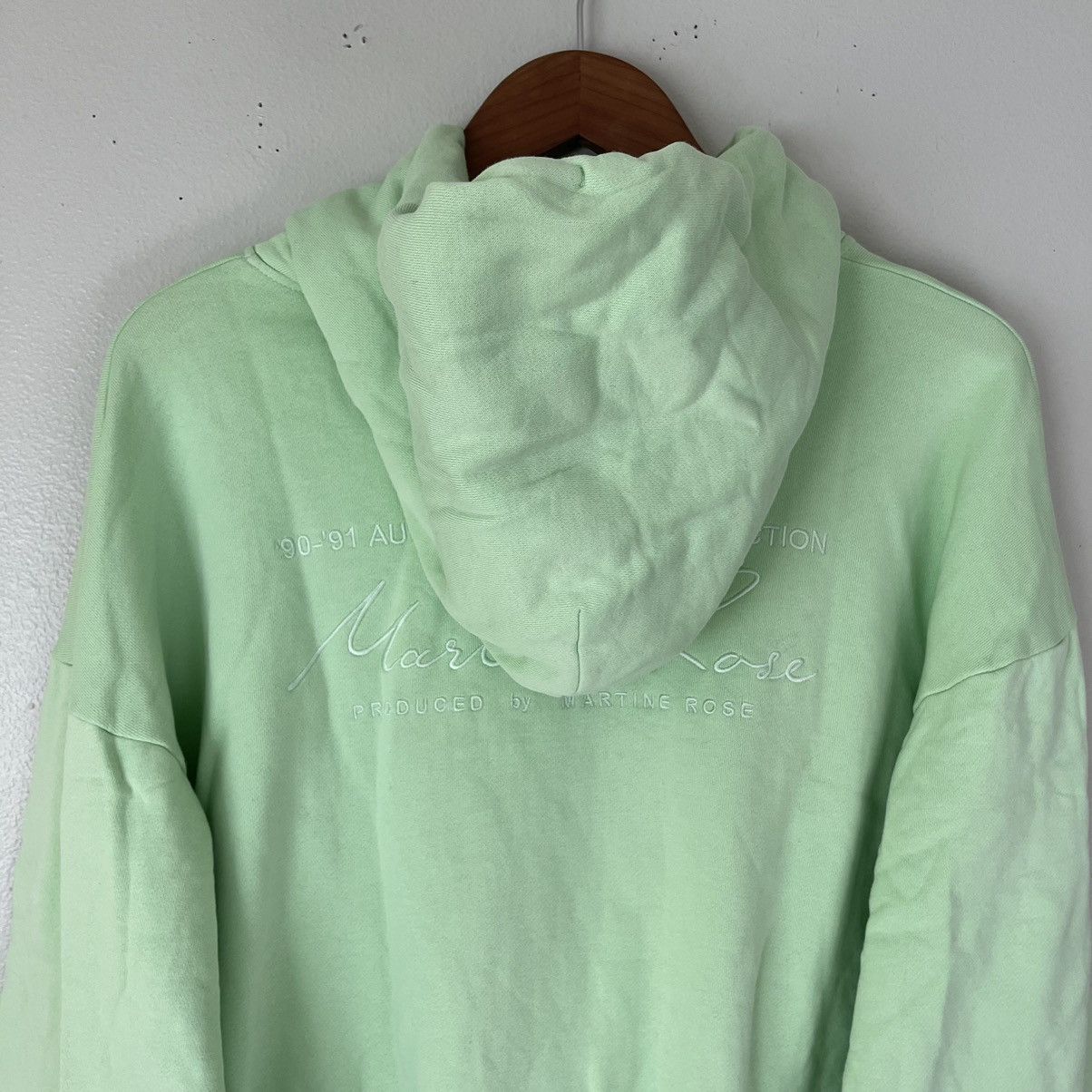 Martine Rose Hidden Pocket Hoodie Size US M / EU 48-50 / 2 - 7 Thumbnail