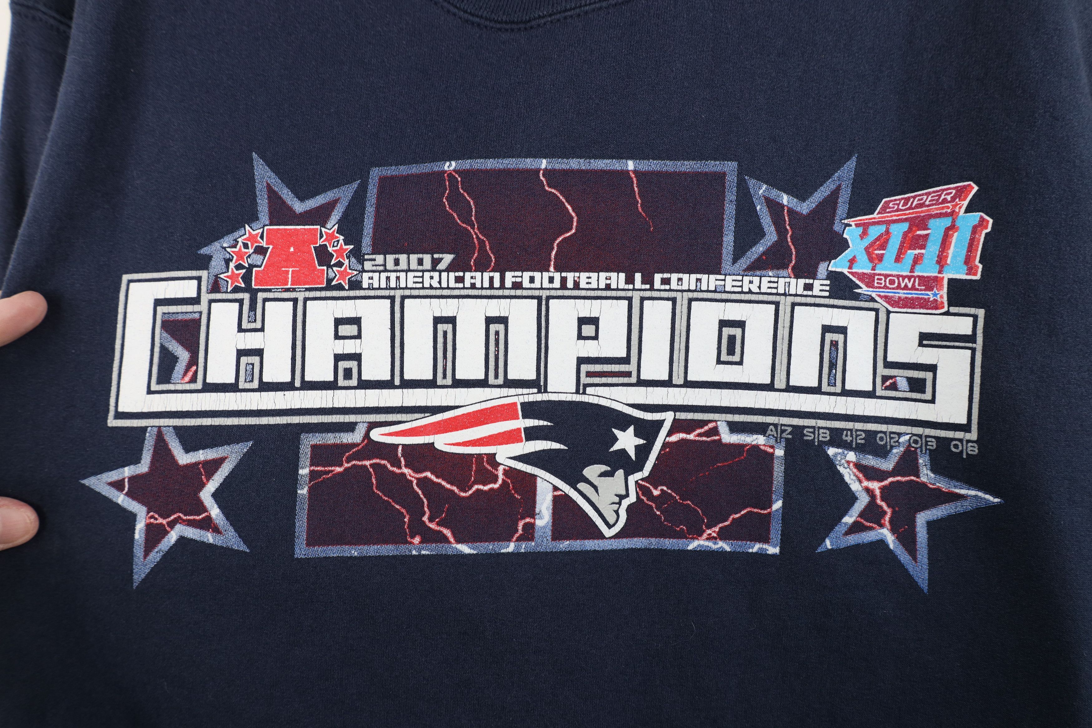 Vintage Vintage New England Patriots Football Crewneck Sweatshirt Size US S / EU 44-46 / 1 - 4 Thumbnail