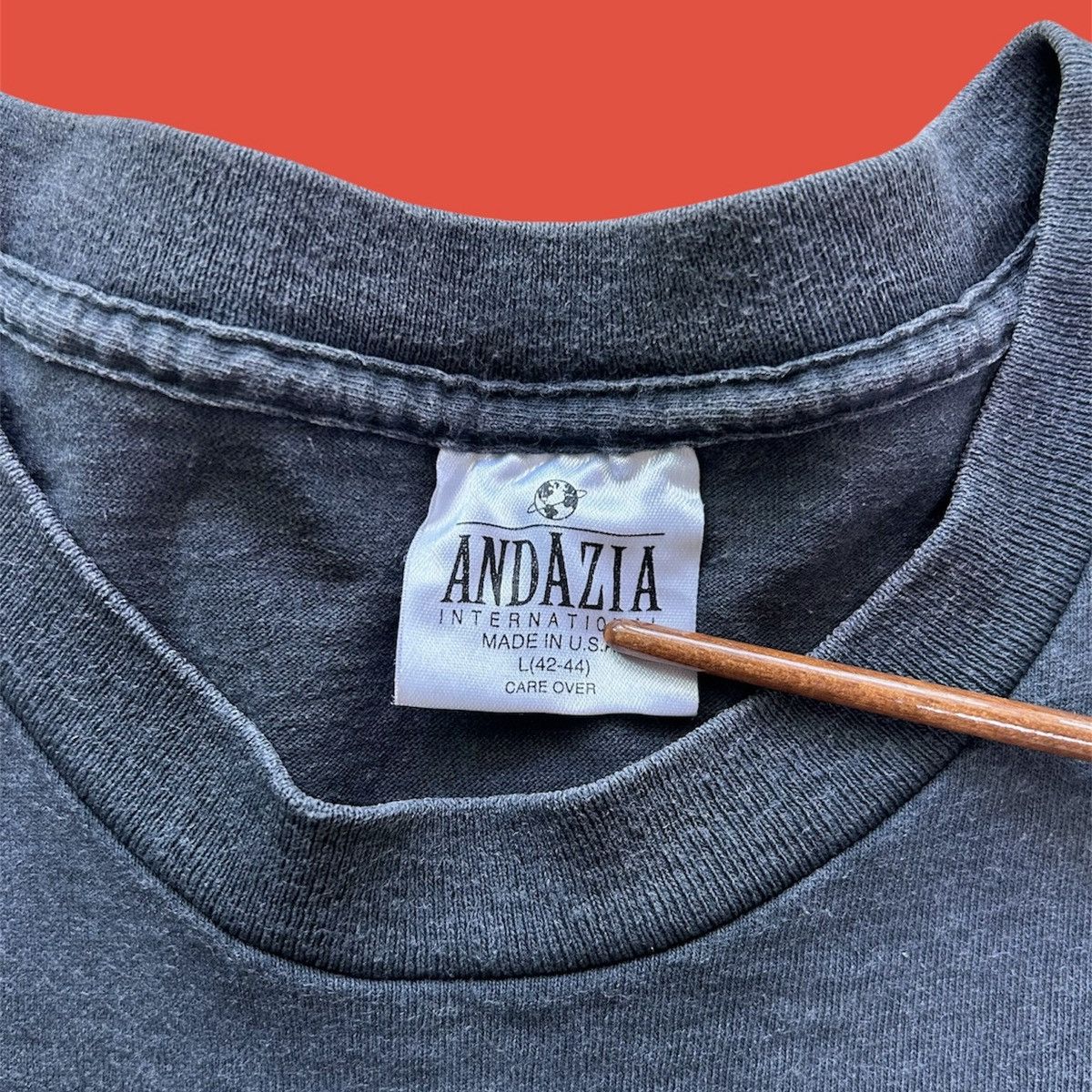 Band Tees Vintage 1990’s Miles Davis Andazia Tee Size US L / EU 52-54 / 3 - 5 Thumbnail
