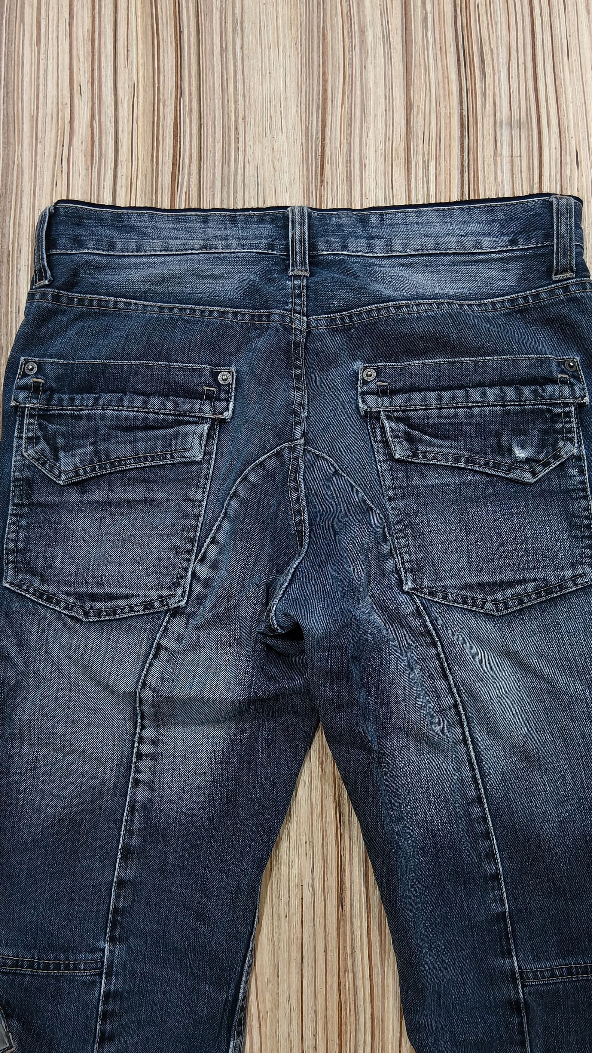 PPFM Beautiful PPFM bondage jeans Size US 33 - 5 Thumbnail