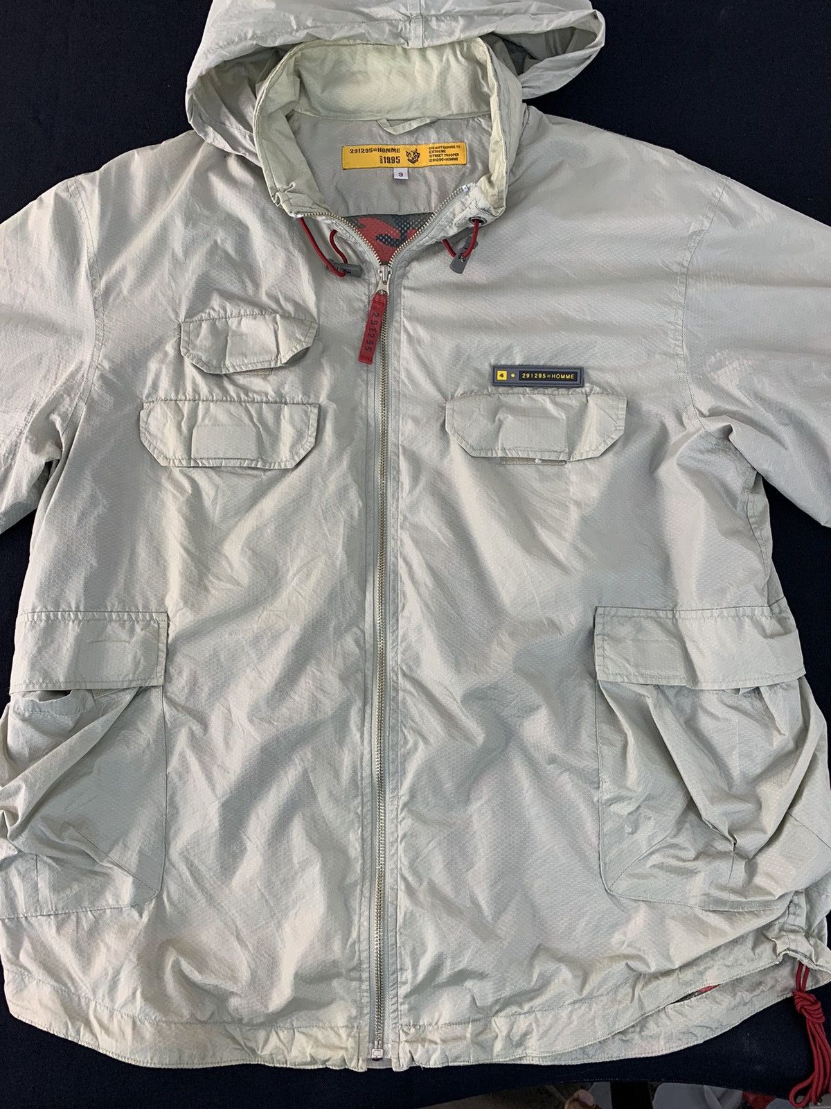 Japanese Brand Hype 291295 - Homme Street Trooper Hooded Multipocket Jacket Size US L / EU 52-54 / 3 - 2 Thumbnail