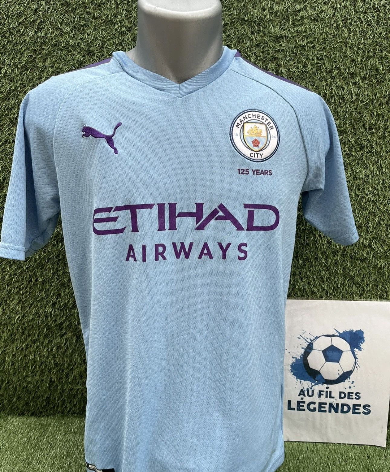 Puma Rodrigo jersey at manchester city Size US S / EU 44-46 / 1 - 2 Thumbnail