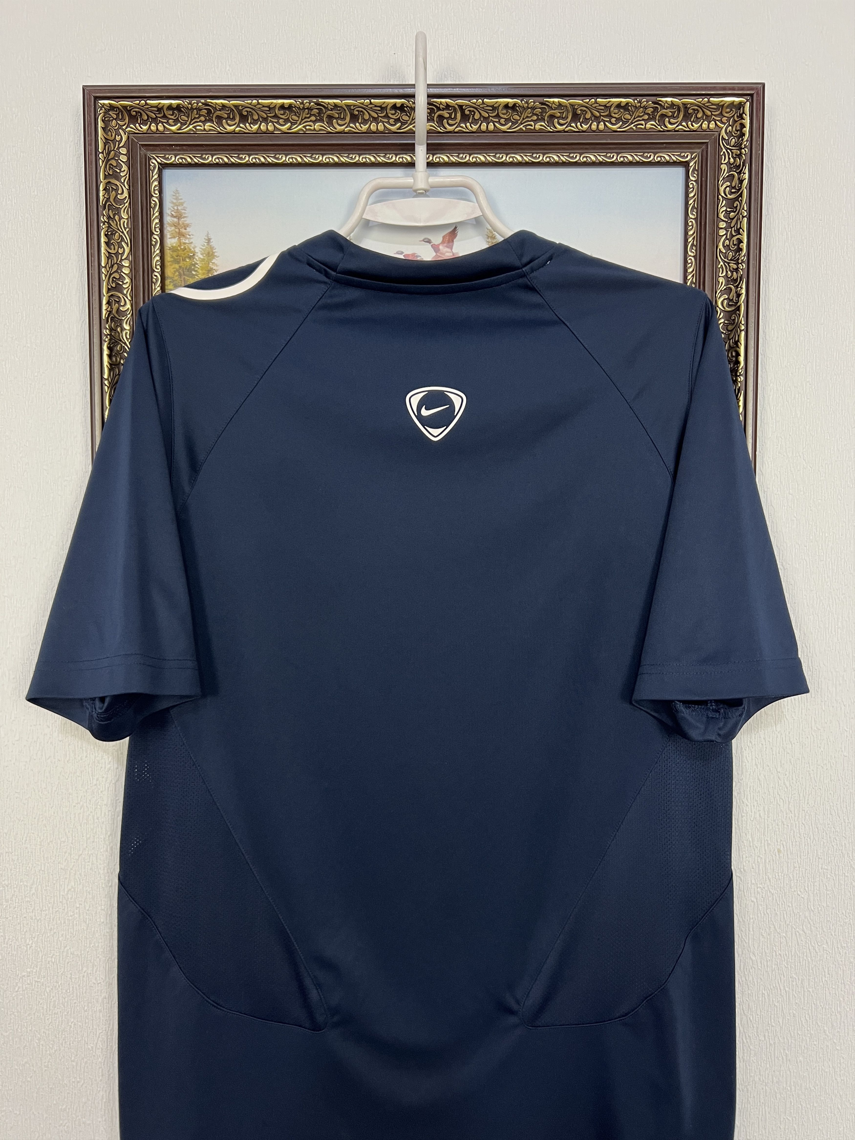 Nike Vintage Nike Total 90 Train Football Template Shirt Soccer Size US M / EU 48-50 / 2 - 13 Thumbnail