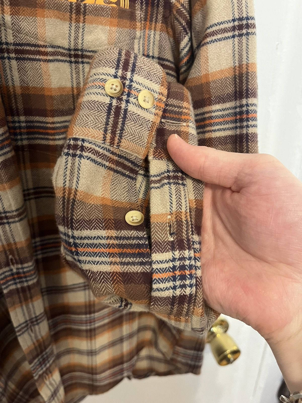 Aries Aries Arise flannel sz. S Size US S / EU 44-46 / 1 - 6 Thumbnail