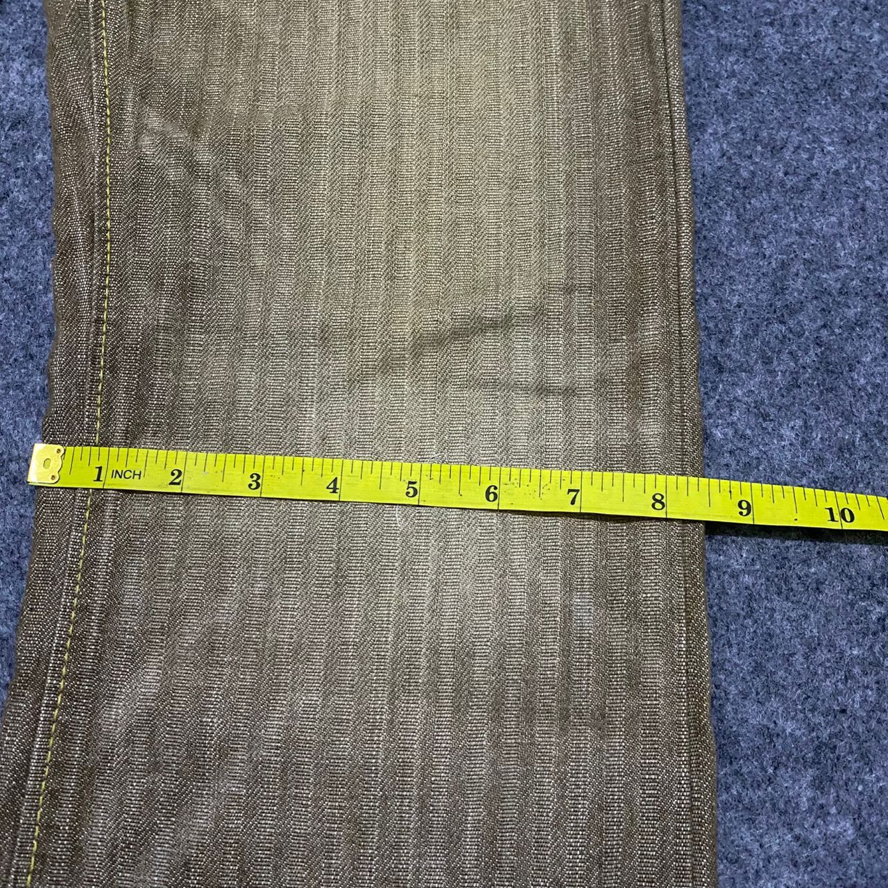 If Six Was Nine 💥Best Offer💥Vintage Wrangler Flare Denim Jeans Size US 34 / EU 50 - 4 Thumbnail