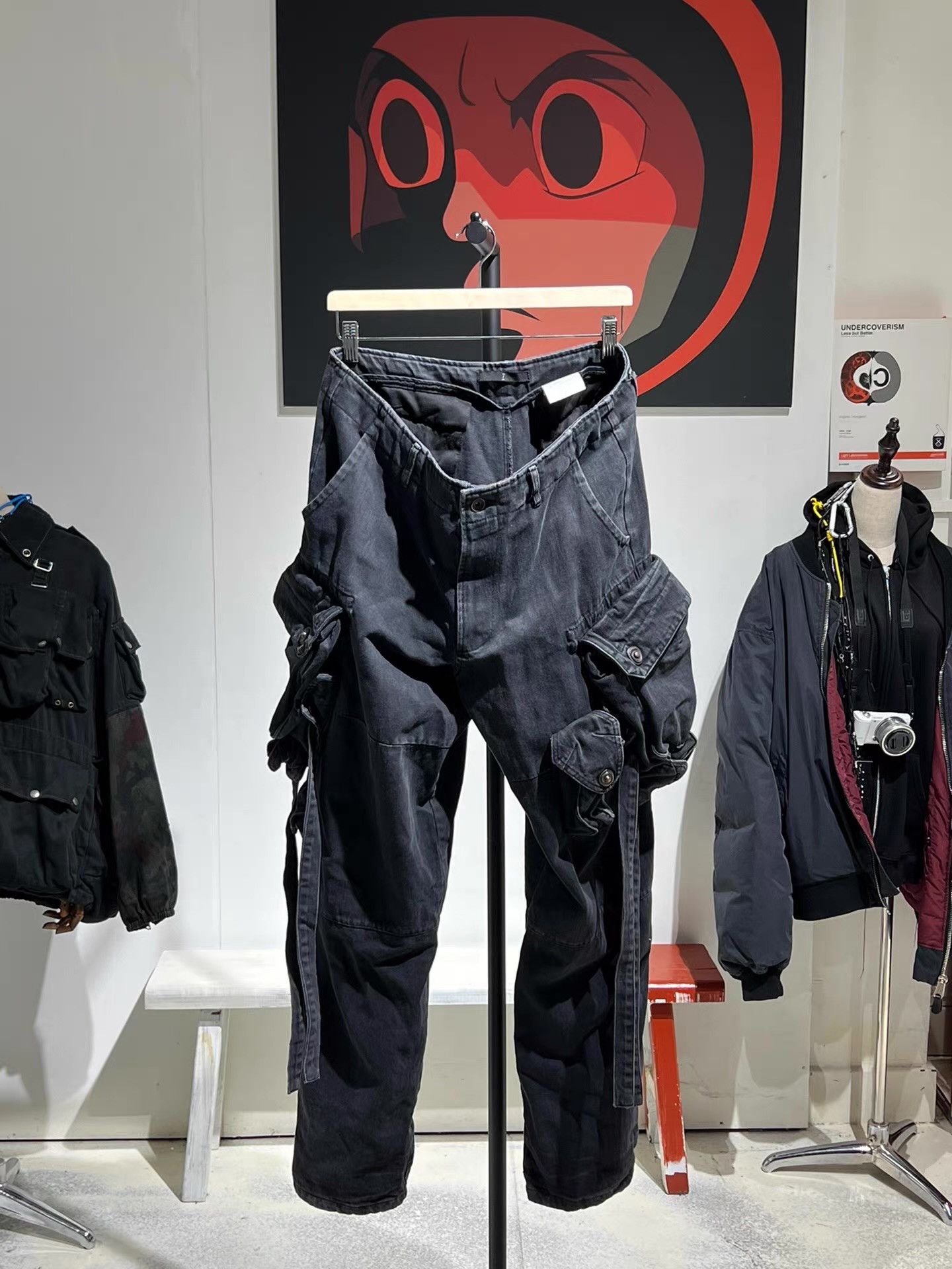 Julius Julius 08 Sample Tourniquet Cannon Pants Q13 Size US 36 / EU 52 - 1 Thumbnail