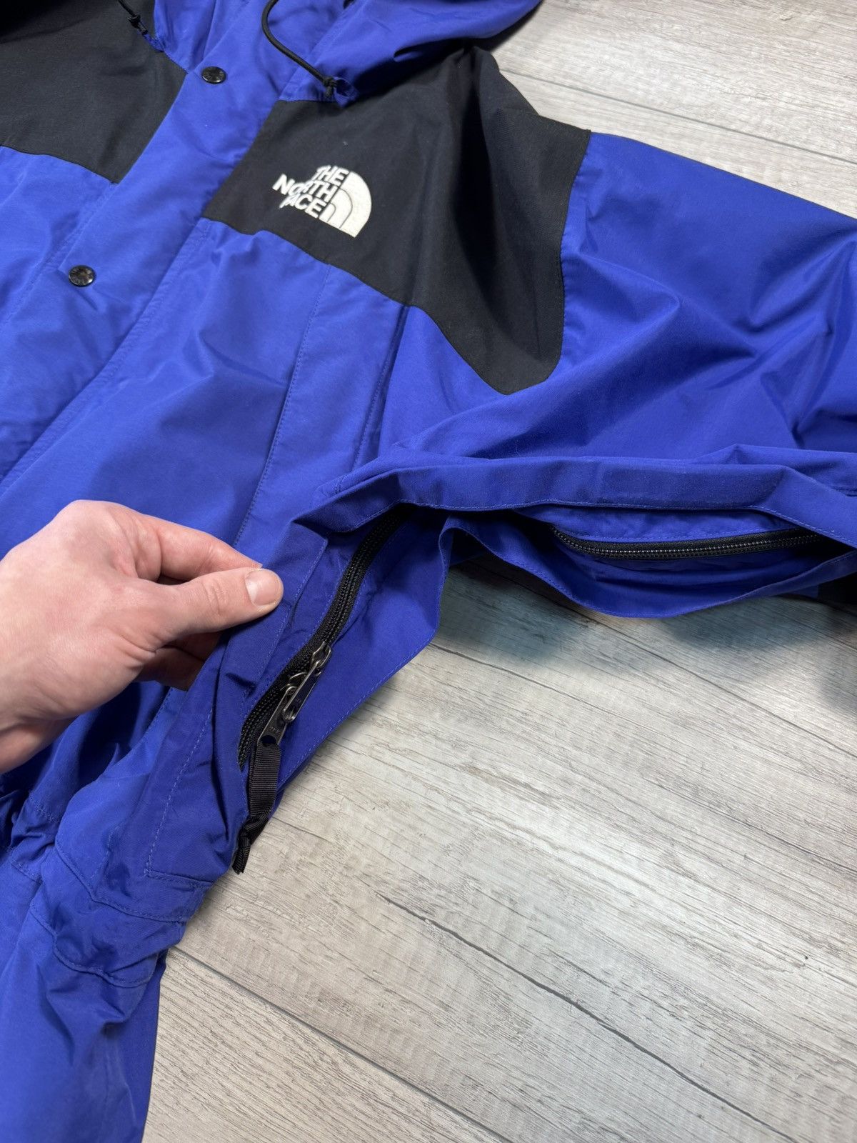 The North Face The North Face Vintage 90’s Gore-Tex Mountain Guide Jacket Size US XL / EU 56 / 4 - 9 Thumbnail