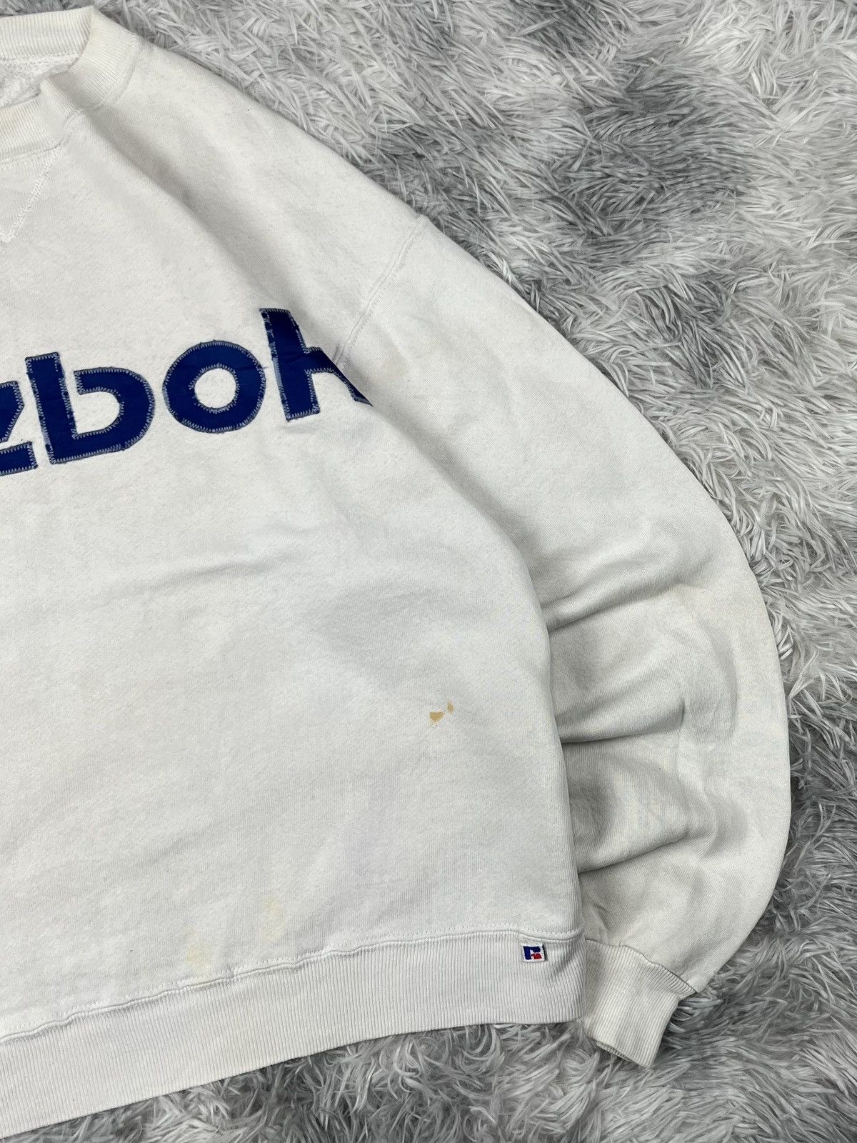 Reebok Vintage 90s Russell sweatshirt Size US M / EU 48-50 / 2 - 4 Thumbnail