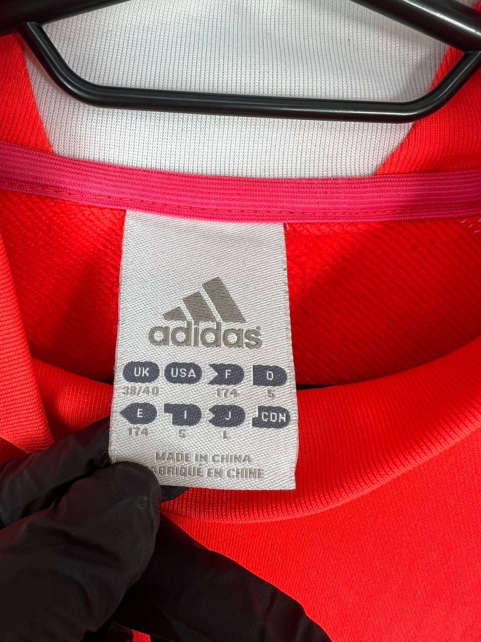 Adidas × Vintage BAYERN MUNICH 2012/2013 TRAINING FOOTBALL sweatshirt ADIDAS Size US M / EU 48-50 / 2 - 2 Thumbnail
