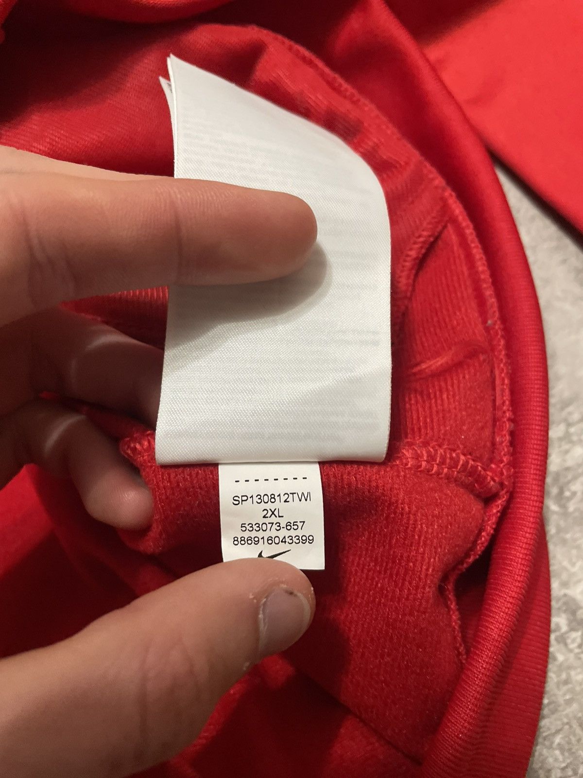 Nike × Vintage Vintage Nike Track Jacket XXL Size US XXL / EU 58 / 5 - 10 Thumbnail