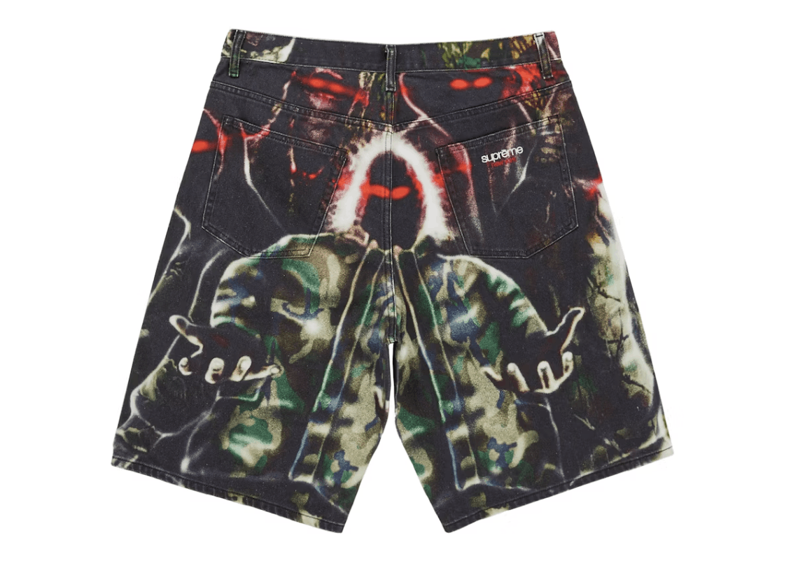 Supreme Supreme Shadows Baggy Denim Short • 32 Size US 32 / EU 48 - 2 Thumbnail