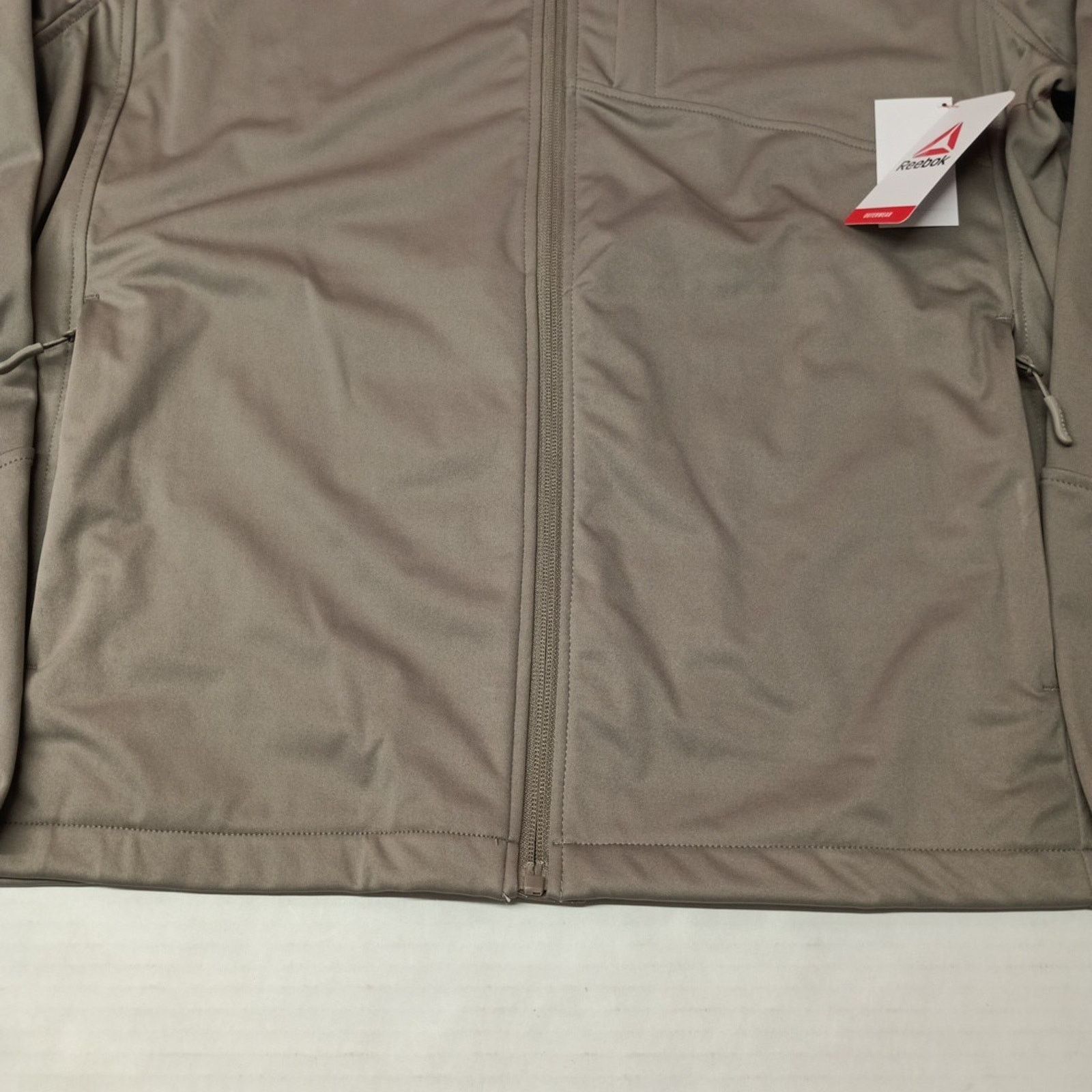 Reebok Reebok Softshell Jacket Mens L Driftwood Windbreaker Outdoor Size US L / EU 52-54 / 3 - 2 Thumbnail