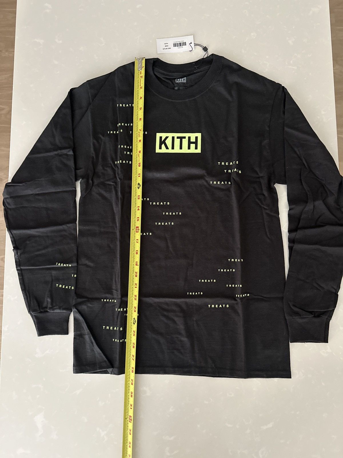 Kith Kith Black Long Sleeve Medium Size US M / EU 48-50 / 2 - 4 Thumbnail