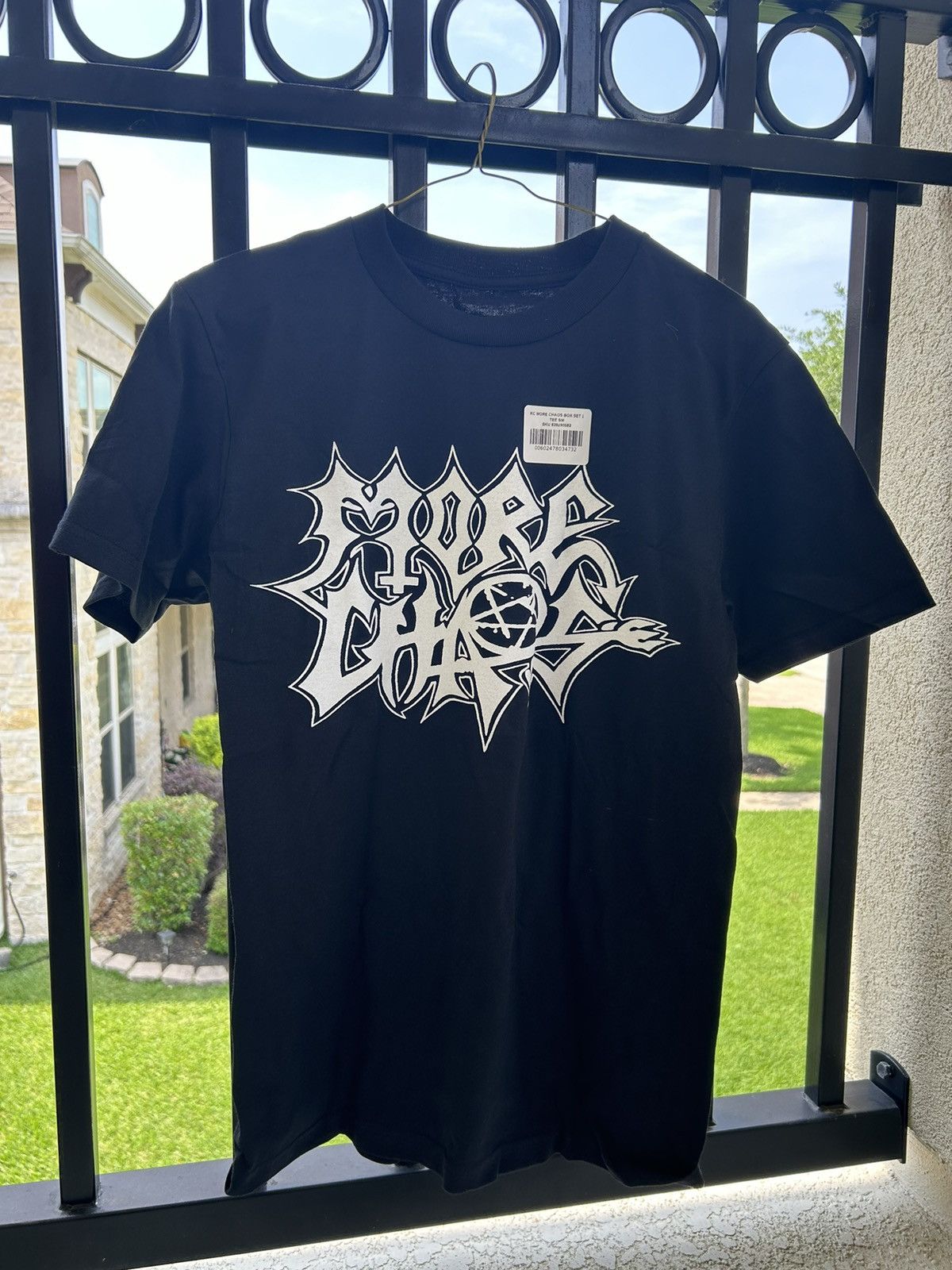 Ed Hardy × Ken Carson Ken Carson More Chaos Tee Shirt Size US S / EU 44-46 / 1 - 1 Thumbnail