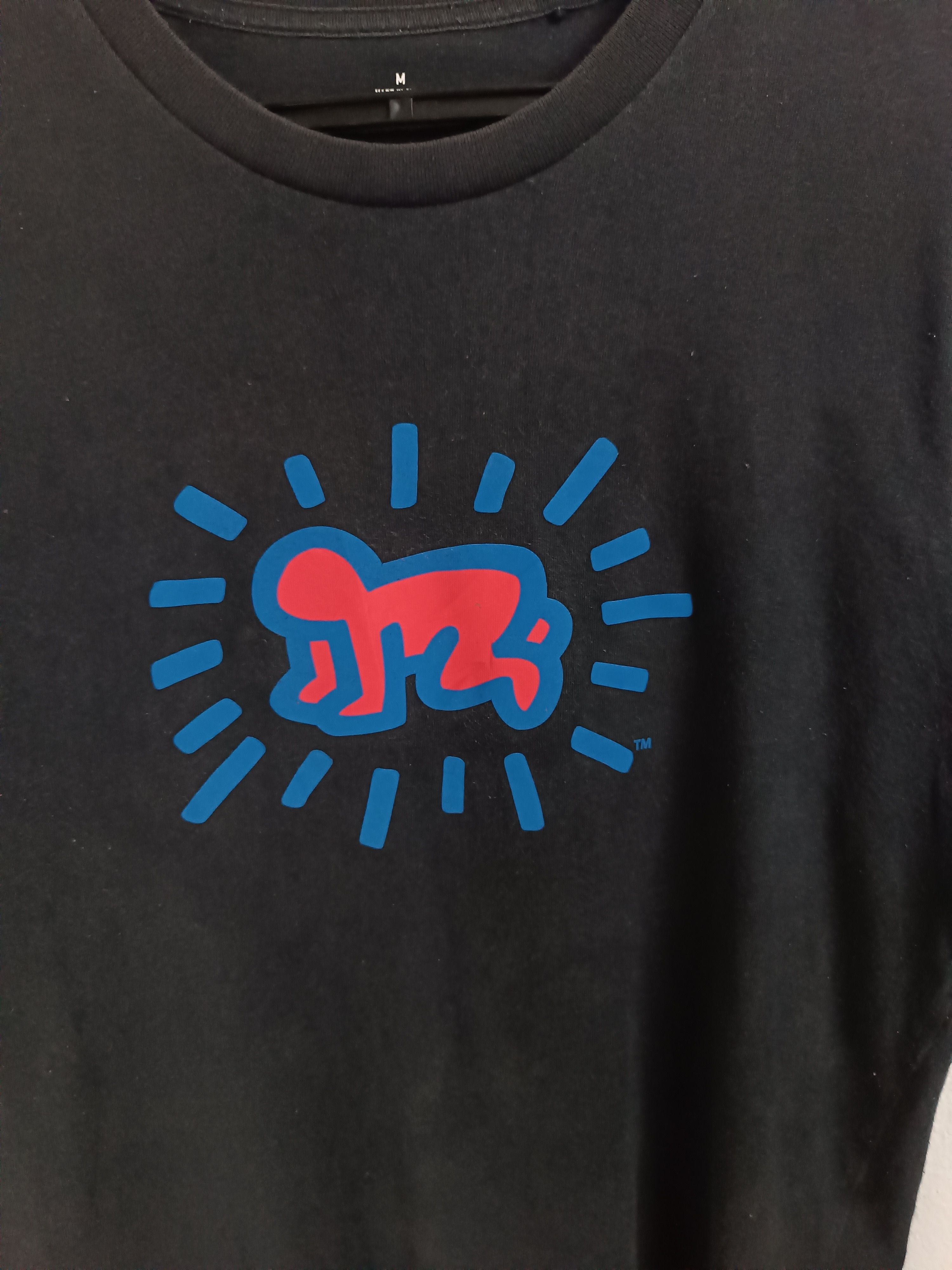 Keith Haring VINTAGE KEITH HARING POP ART LEGENDS TEE basquiat frida Size US M / EU 48-50 / 2 - 10 Thumbnail