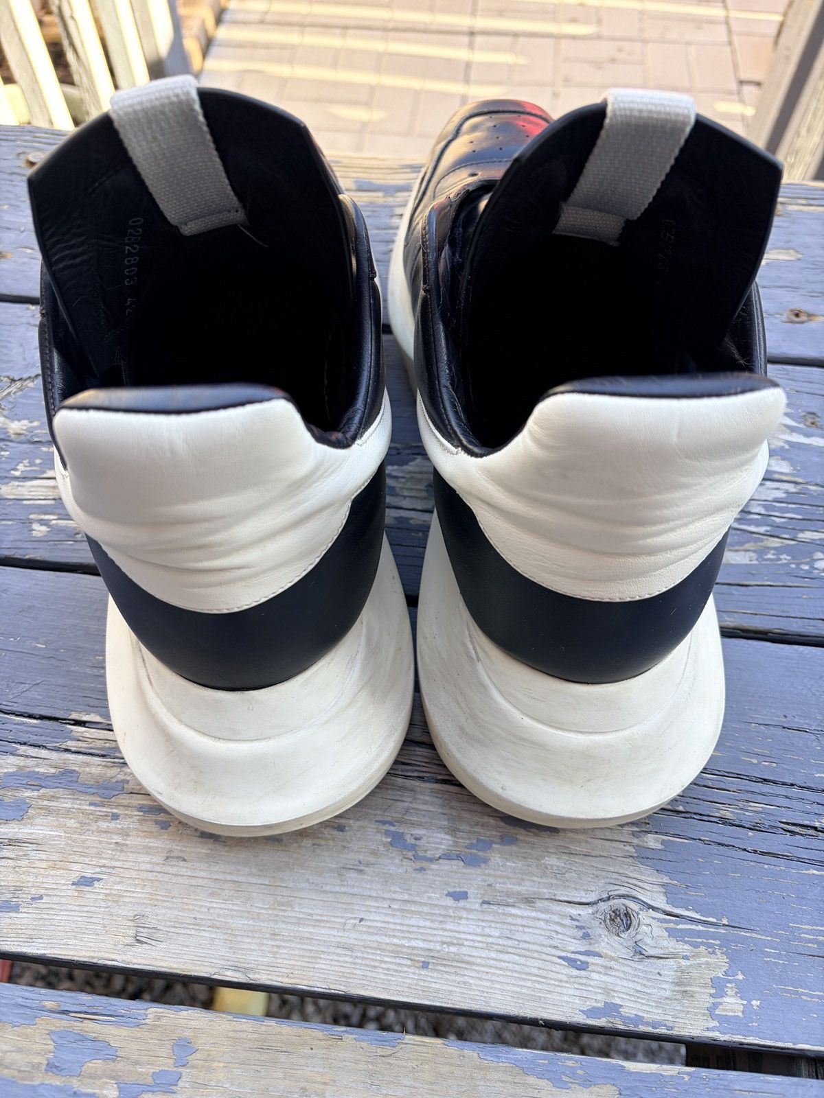 Rick Owens RICK OWENS GETH RUNNER IT 42.5 Size US 9.5 / EU 42-43 - 2 Thumbnail