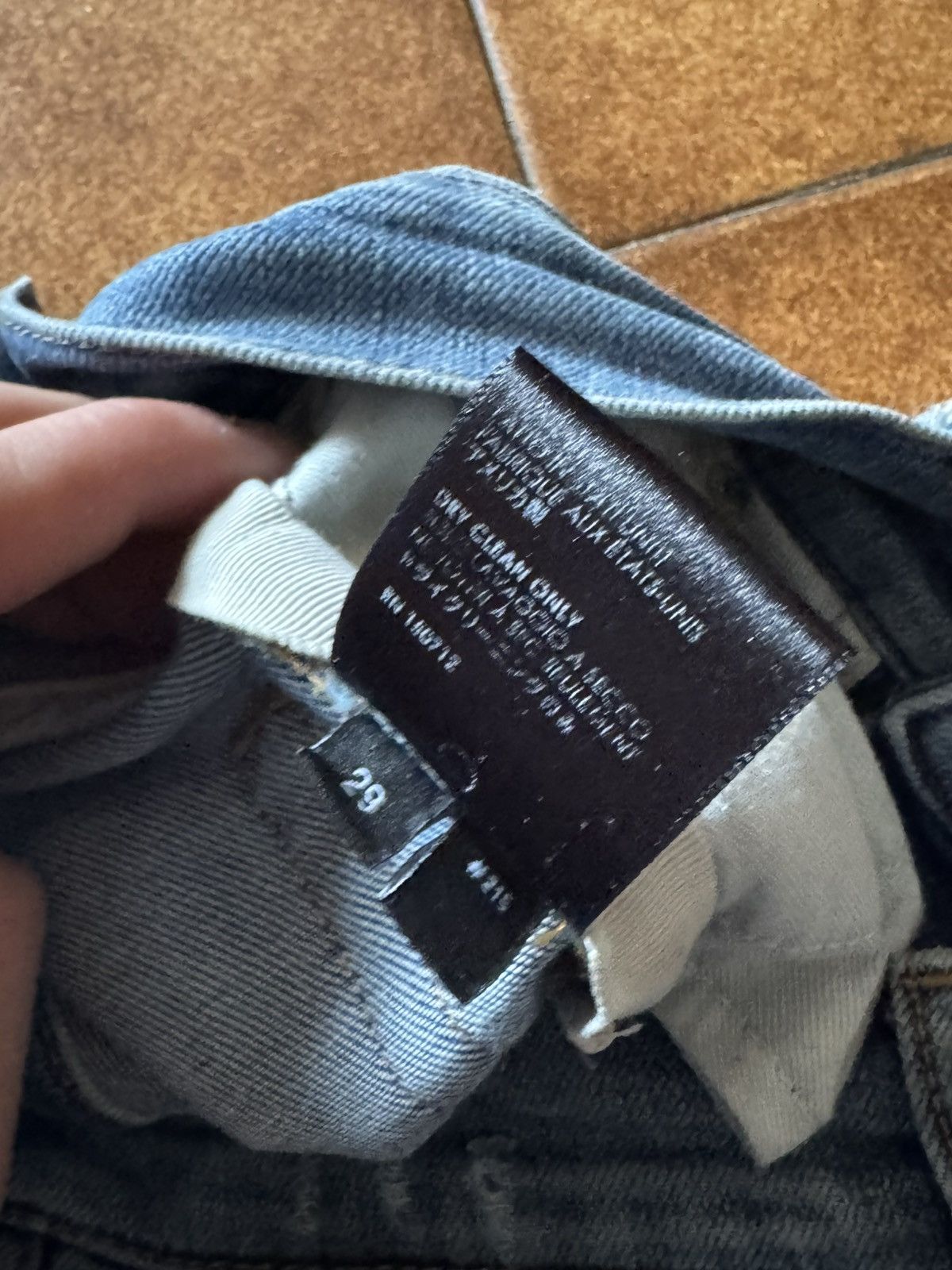 Amiri Amiri Jeans Size 29 Size US 29 - 5 Thumbnail